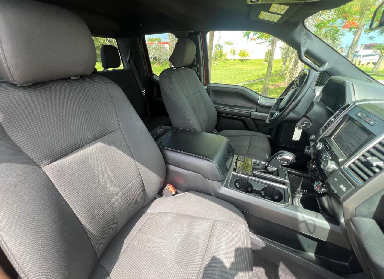 Ford F-150 Lariat SuperCab 8-ft. 4WD 2017