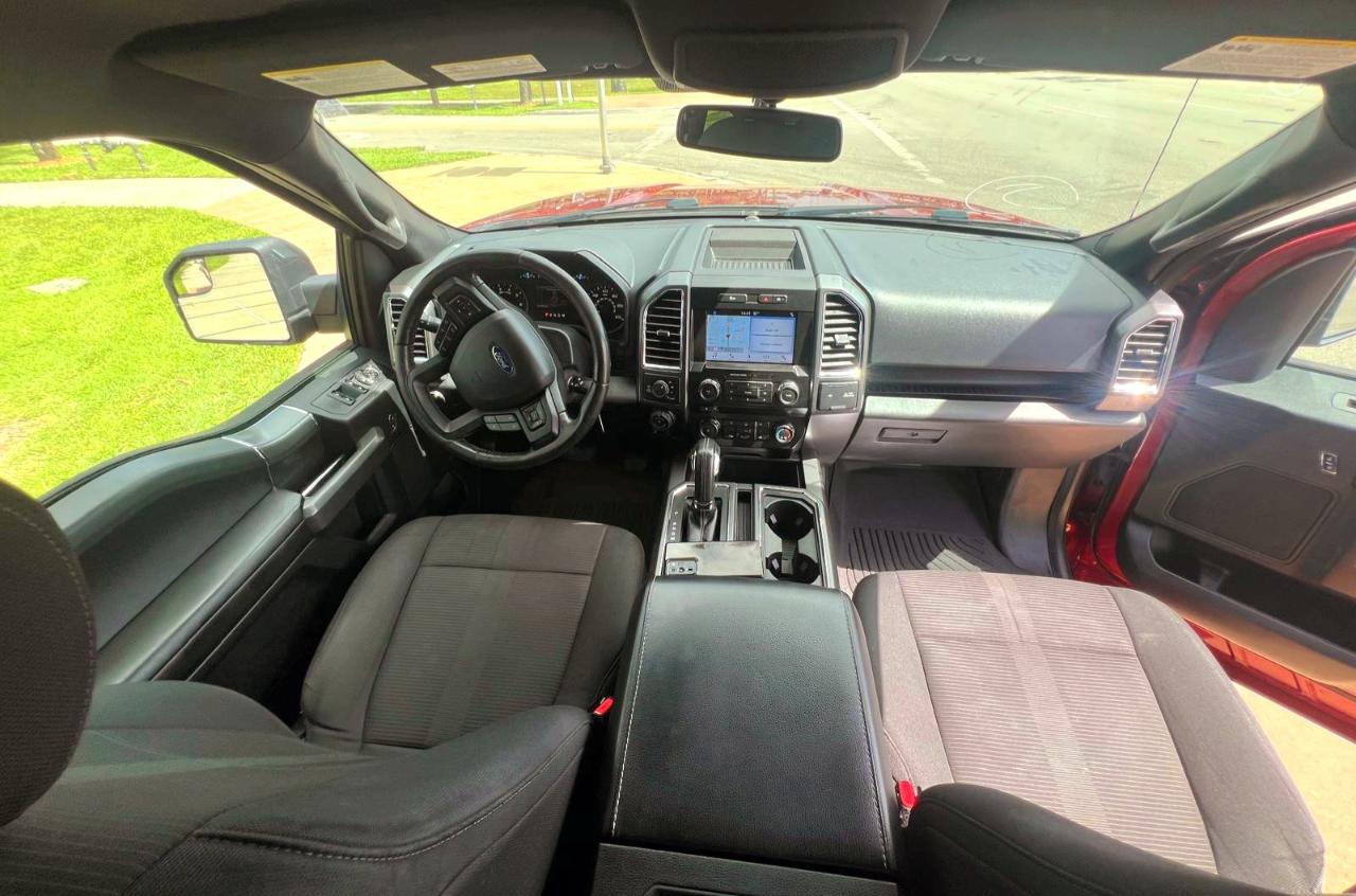 Ford F-150 Lariat SuperCab 8-ft. 4WD 2017