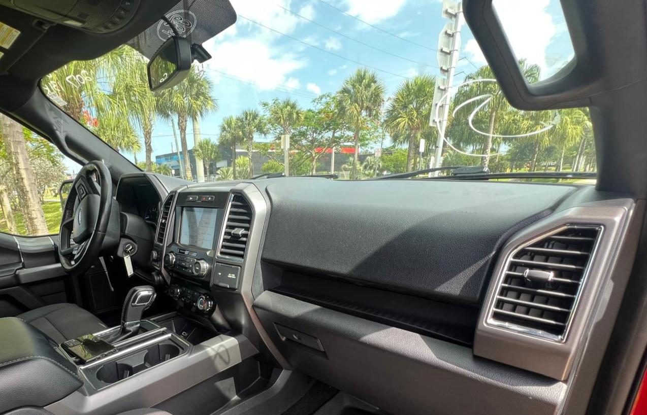 Ford F-150 Lariat SuperCab 8-ft. 4WD 2017