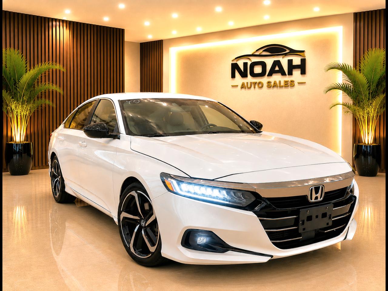Honda Accord Sport CVT 2022