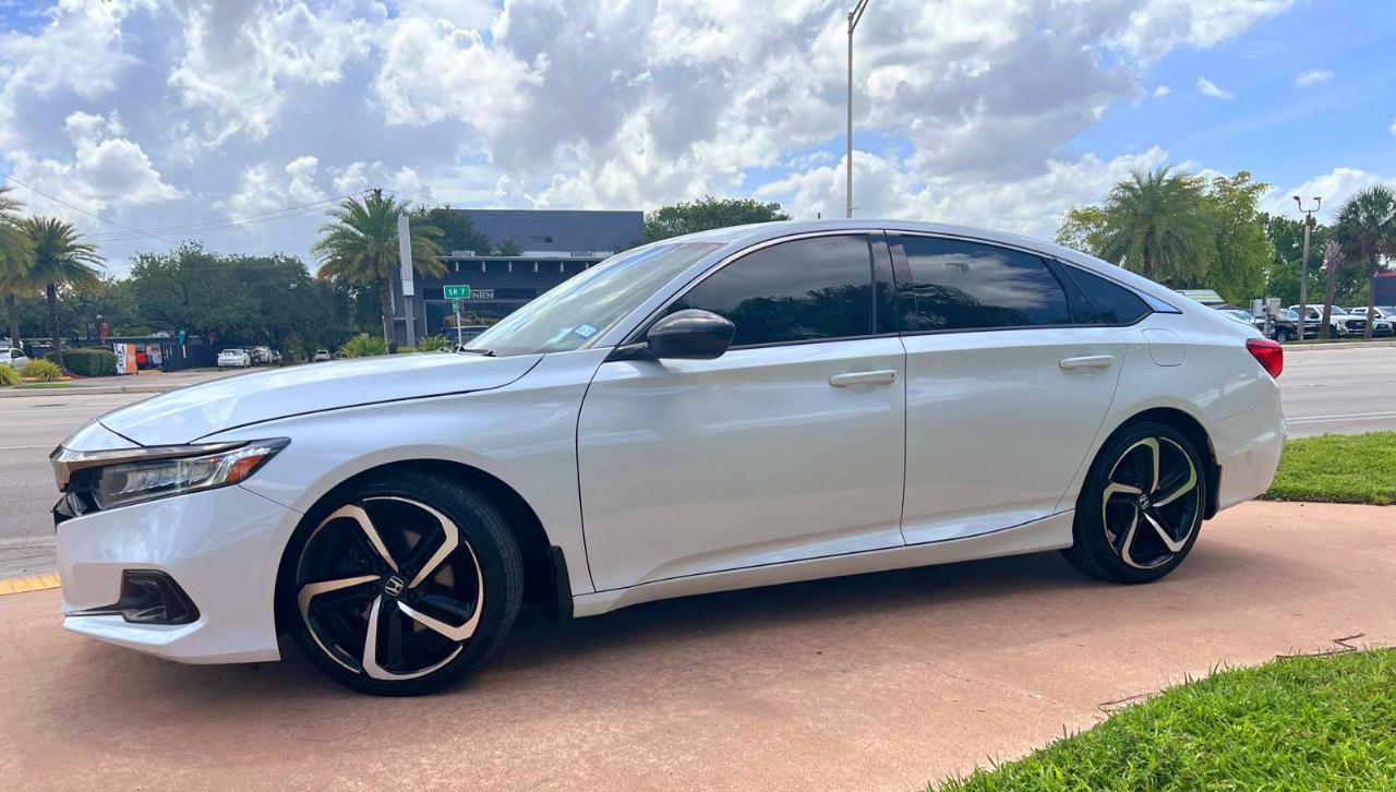 Honda Accord Sport CVT 2022