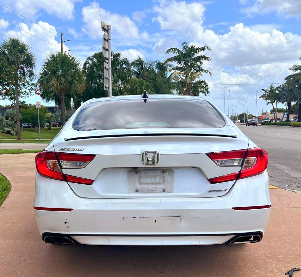 Honda Accord Sport CVT 2022