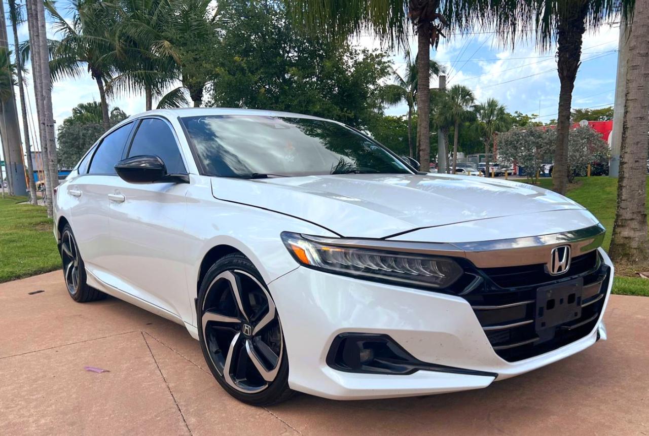 Honda Accord Sport CVT 2022
