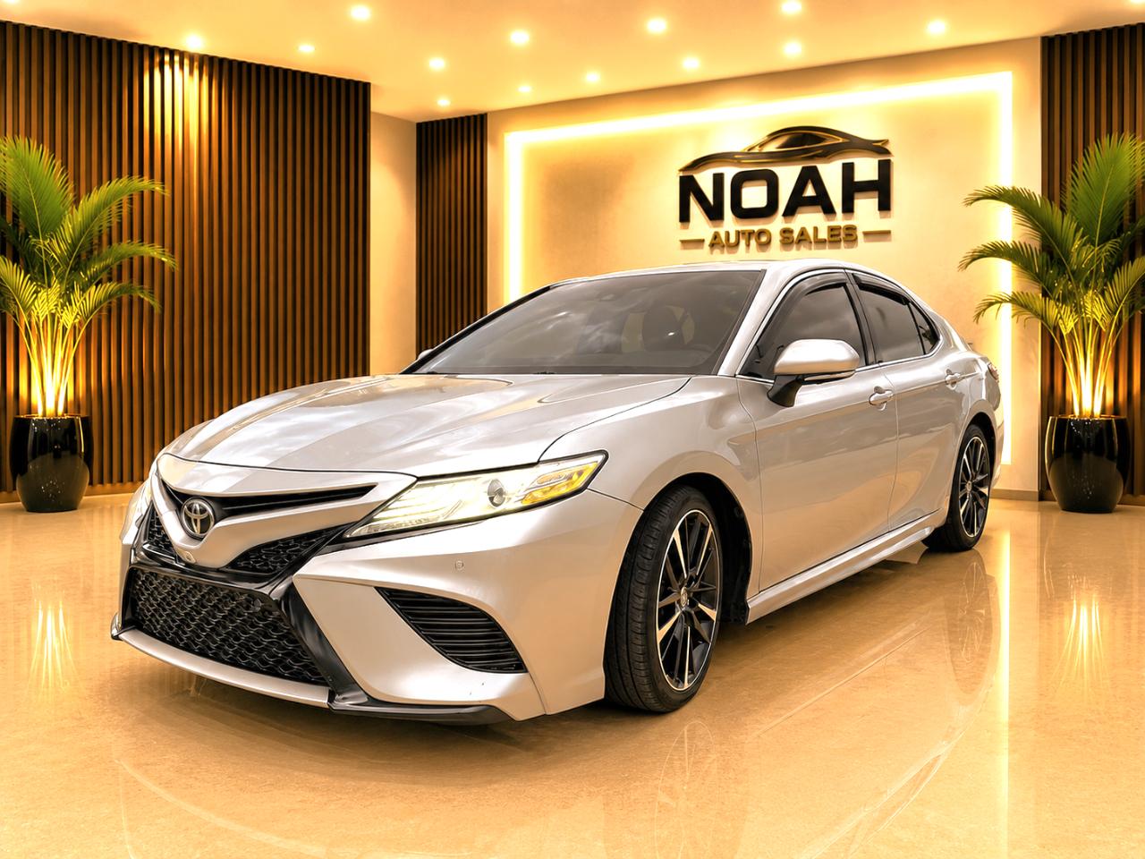 Toyota Camry XSE V6 2020