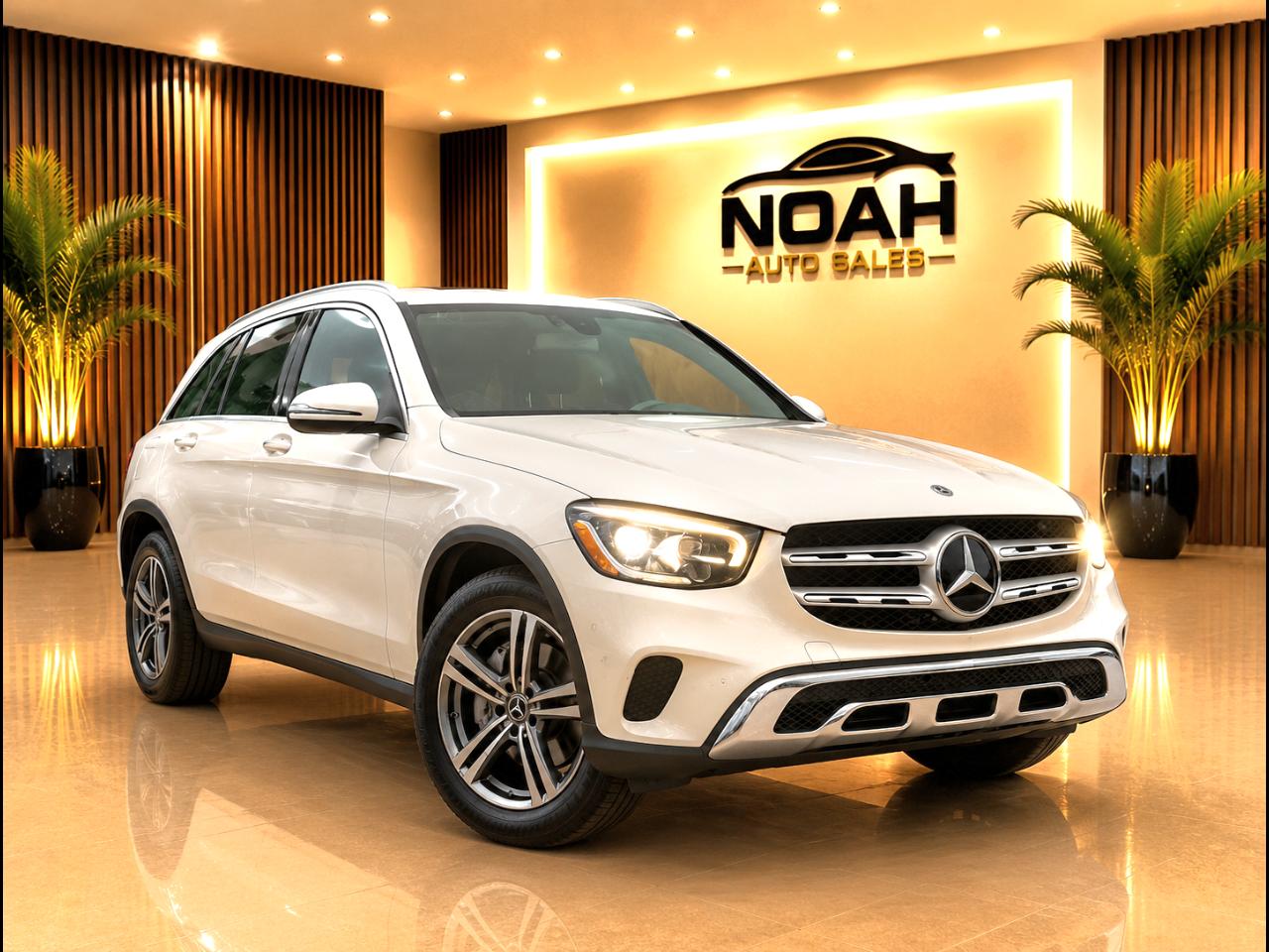 Mercedes-Benz GLC-Class GLC300 4MATIC 2020