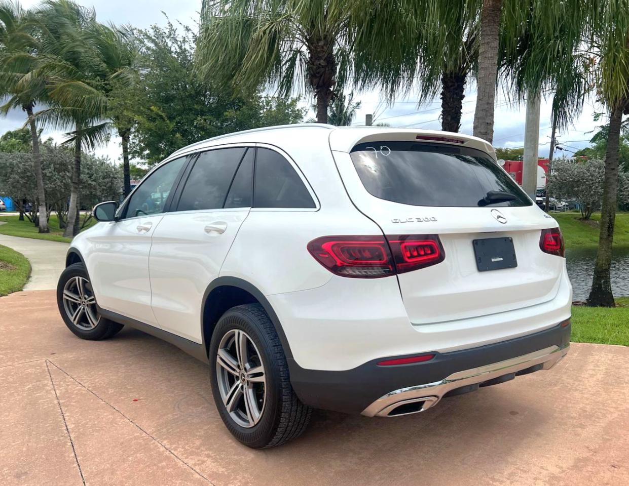 Mercedes-Benz GLC-Class GLC300 4MATIC 2020
