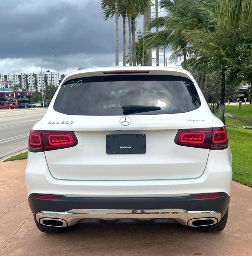 Mercedes-Benz GLC-Class GLC300 4MATIC 2020