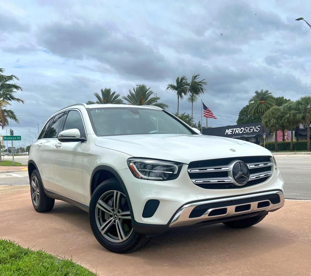 Mercedes-Benz GLC-Class GLC300 4MATIC 2020