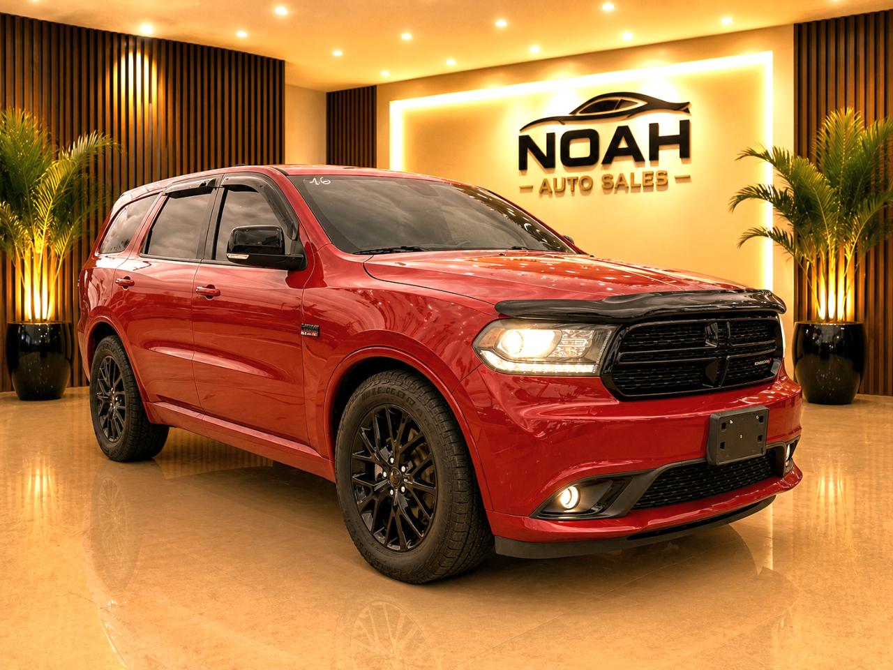 Dodge Durango R/T AWD 2016