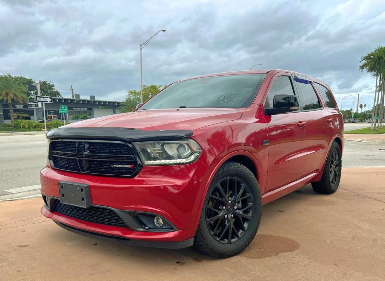 Dodge Durango R/T AWD 2016