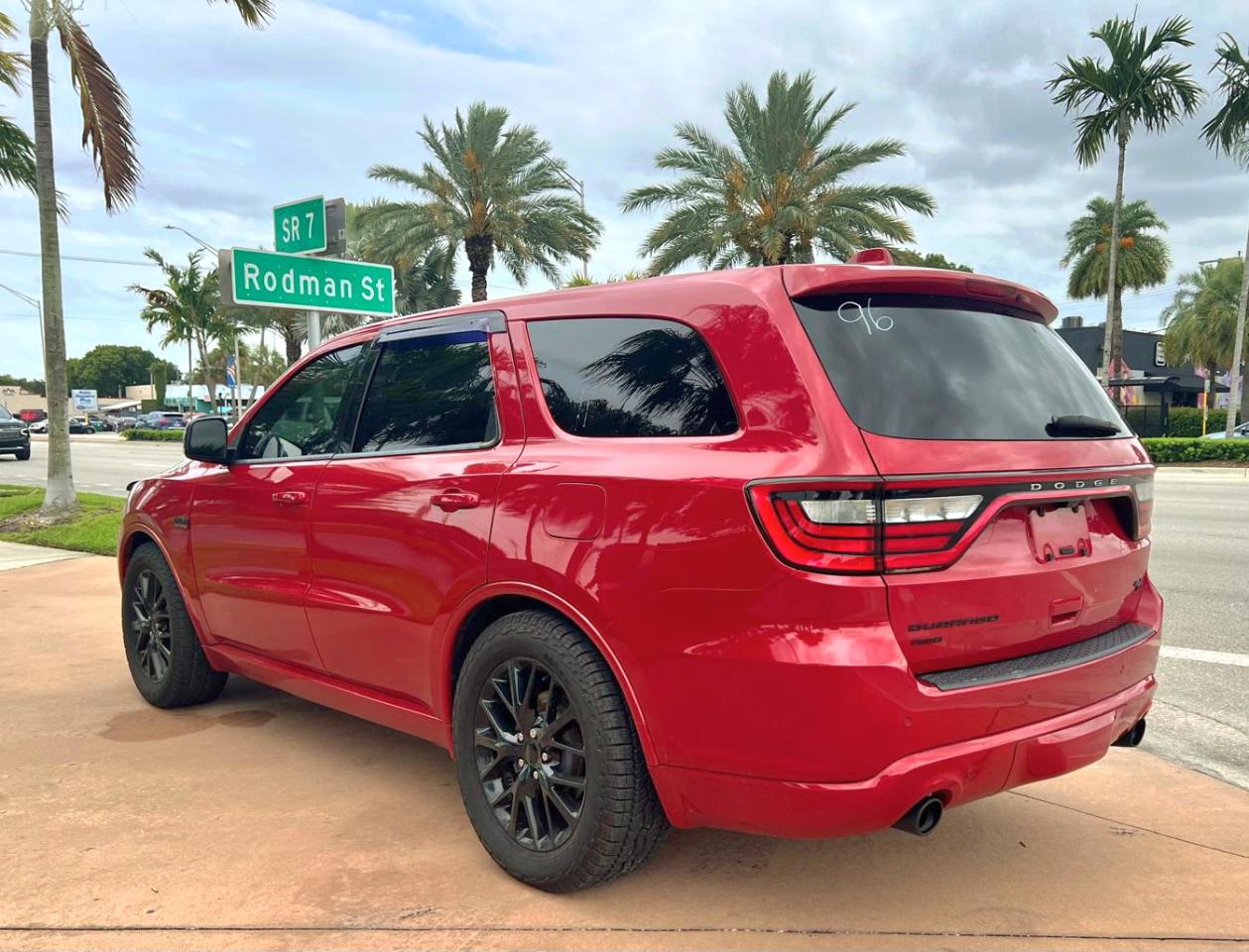 Dodge Durango R/T AWD 2016