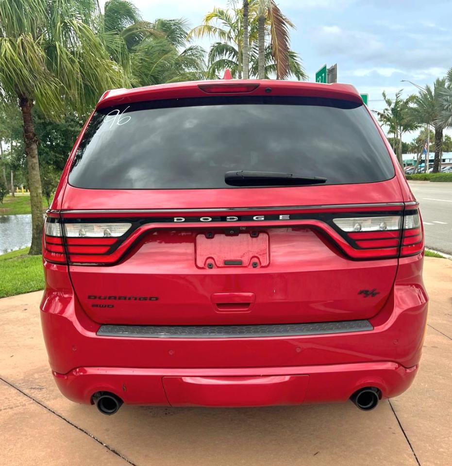 Dodge Durango R/T AWD 2016