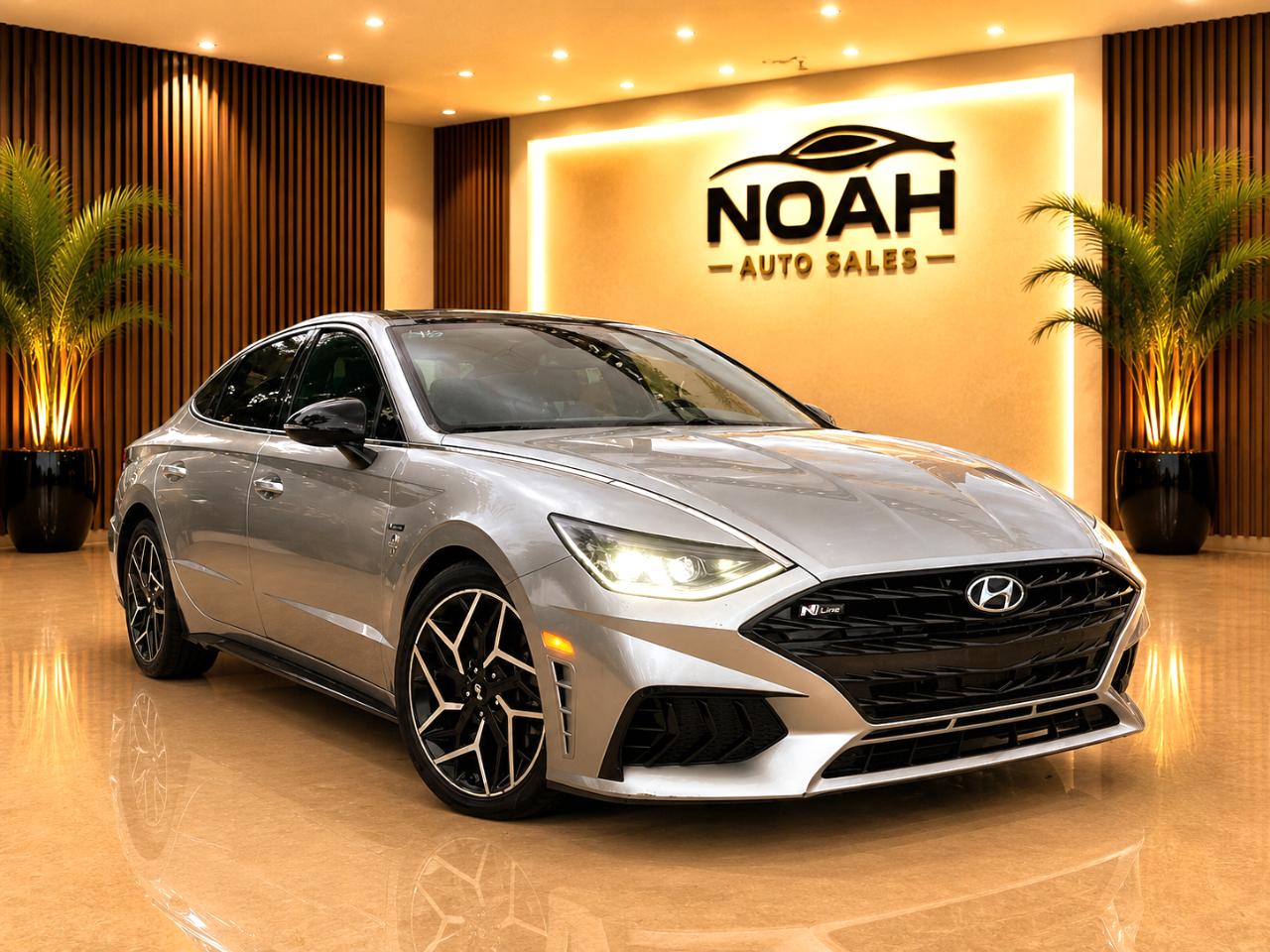 Hyundai Sonata N Line 2021