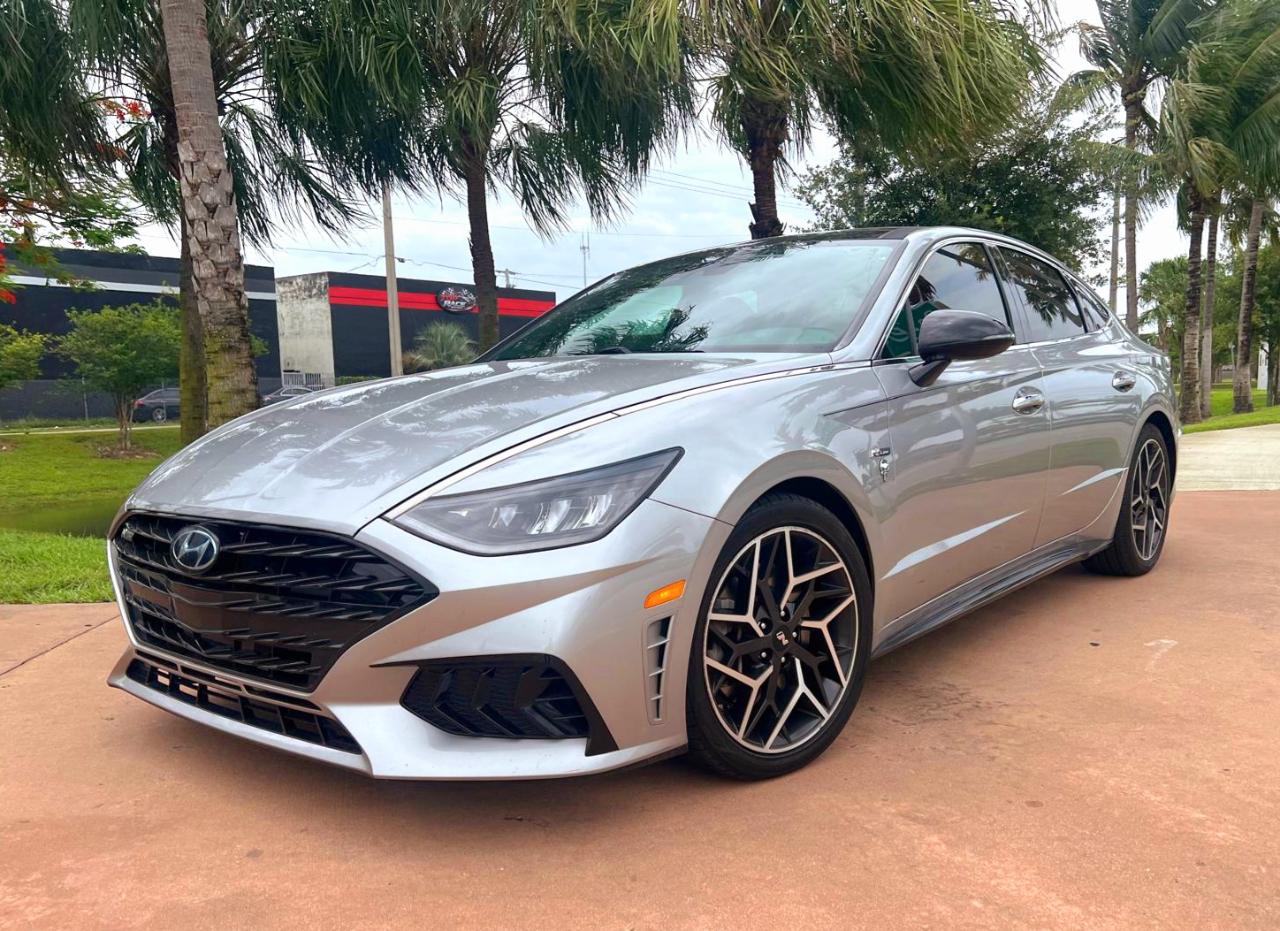 Hyundai Sonata N Line 2021