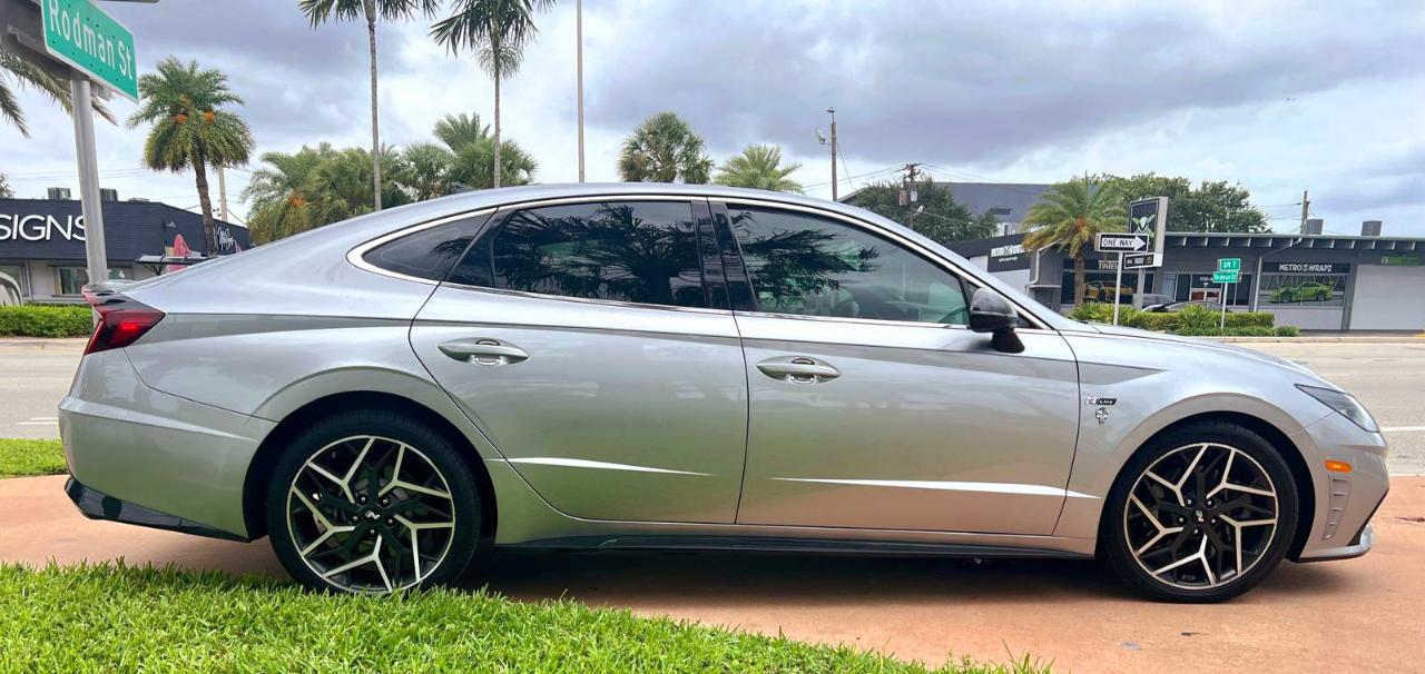 Hyundai Sonata N Line 2021