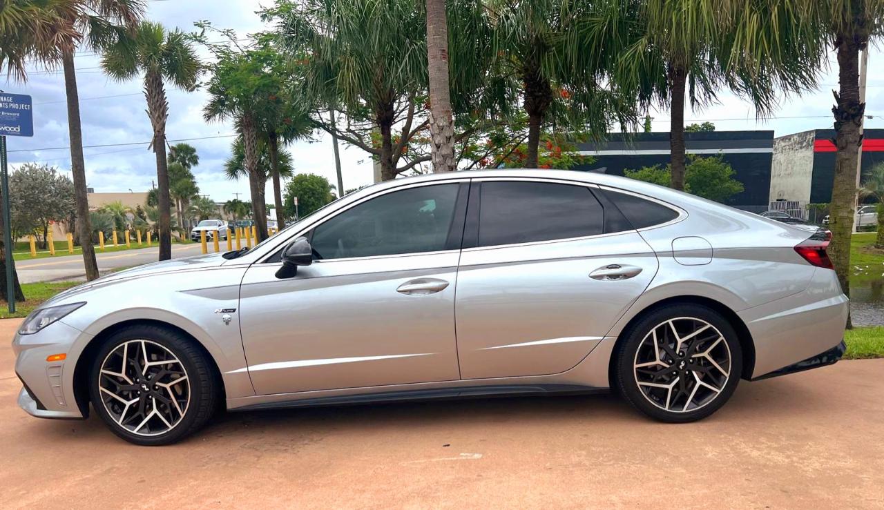 Hyundai Sonata N Line 2021