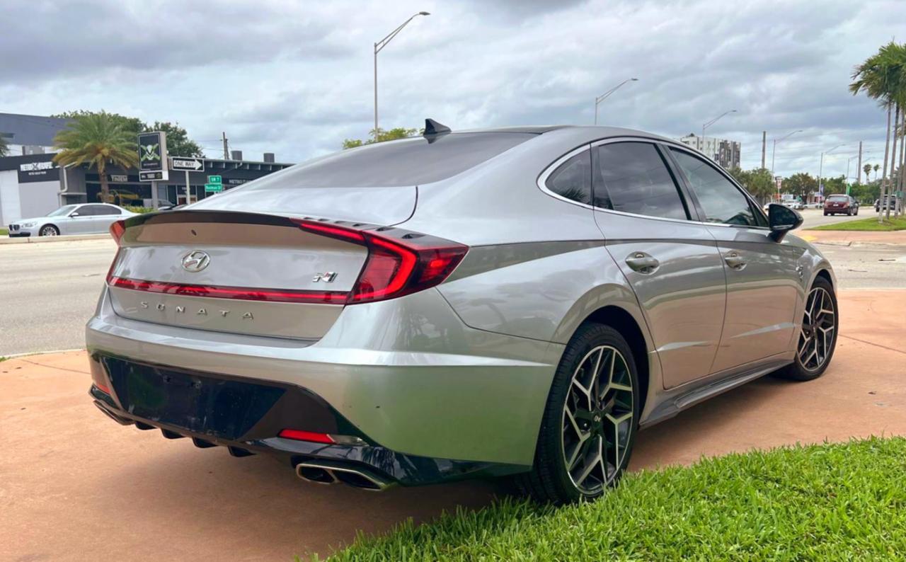 Hyundai Sonata N Line 2021
