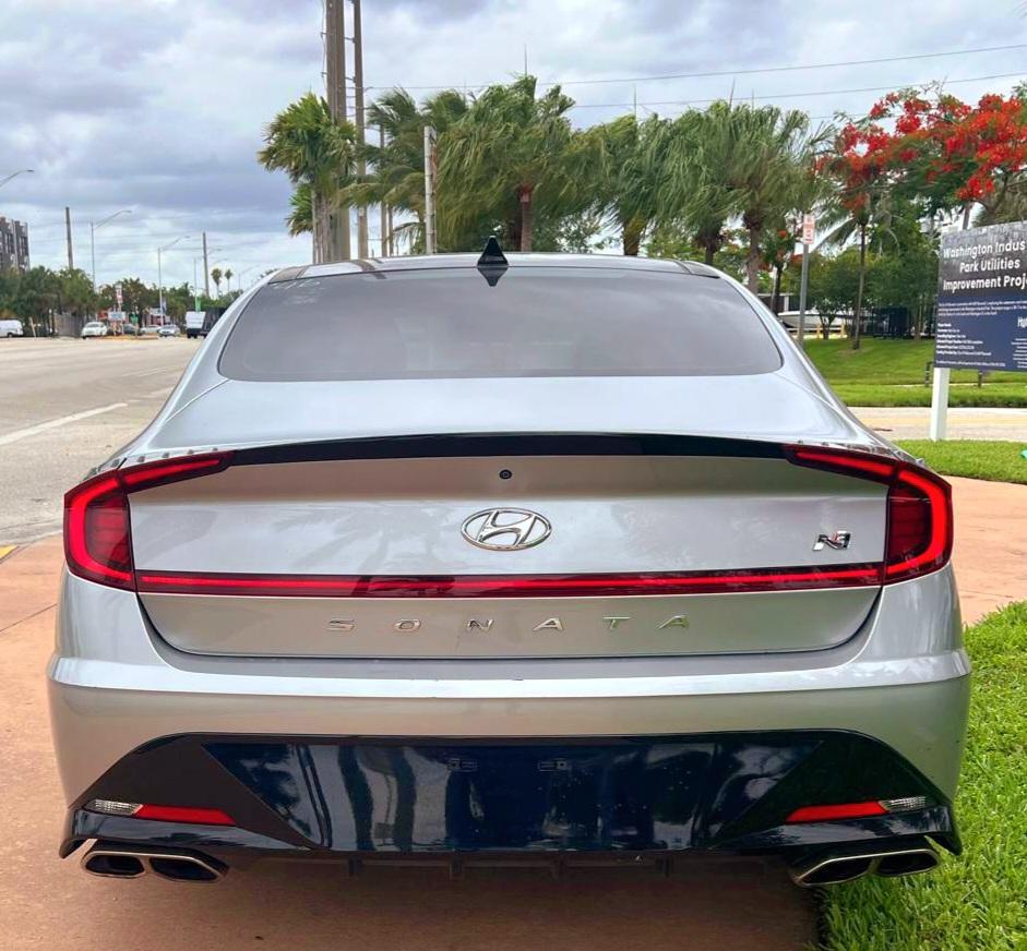 Hyundai Sonata N Line 2021