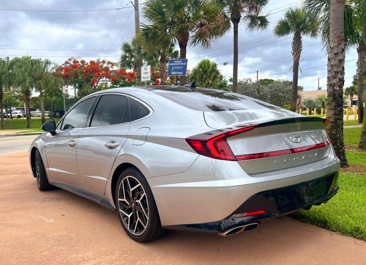 Hyundai Sonata N Line 2021