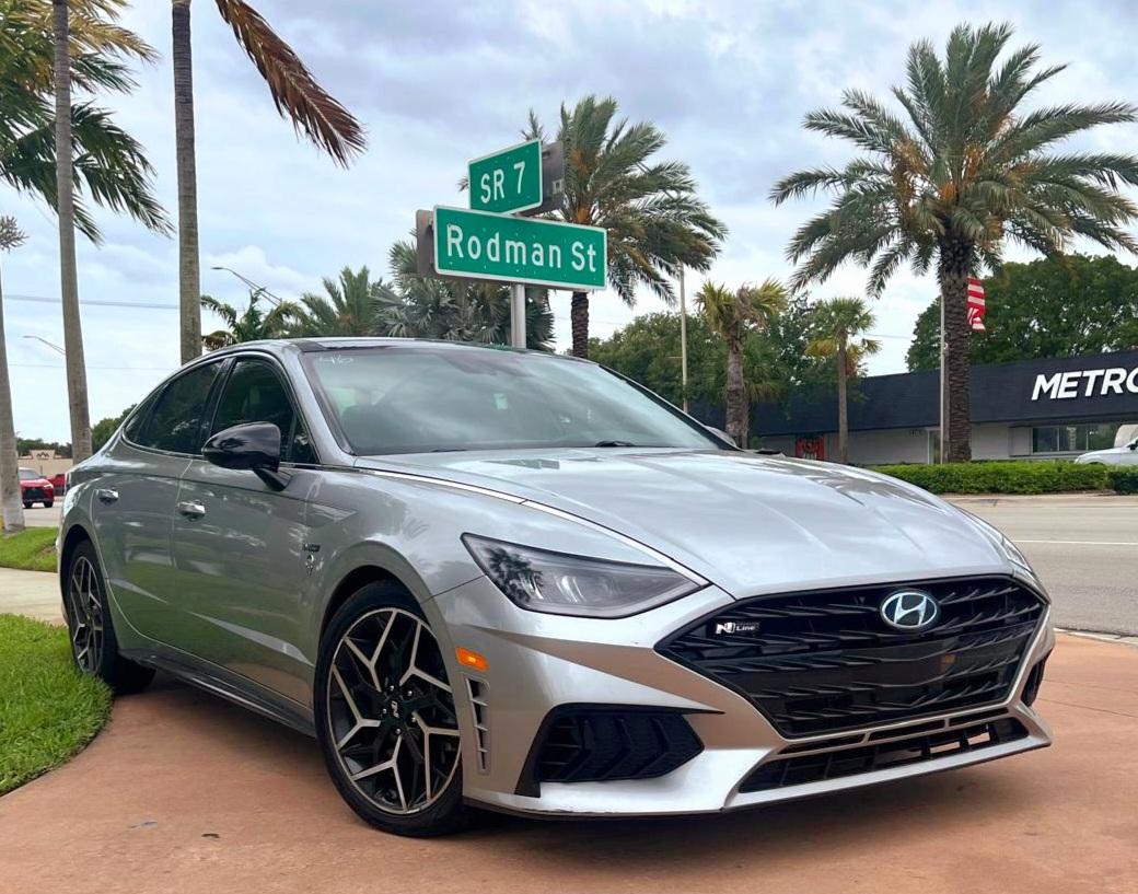 Hyundai Sonata N Line 2021