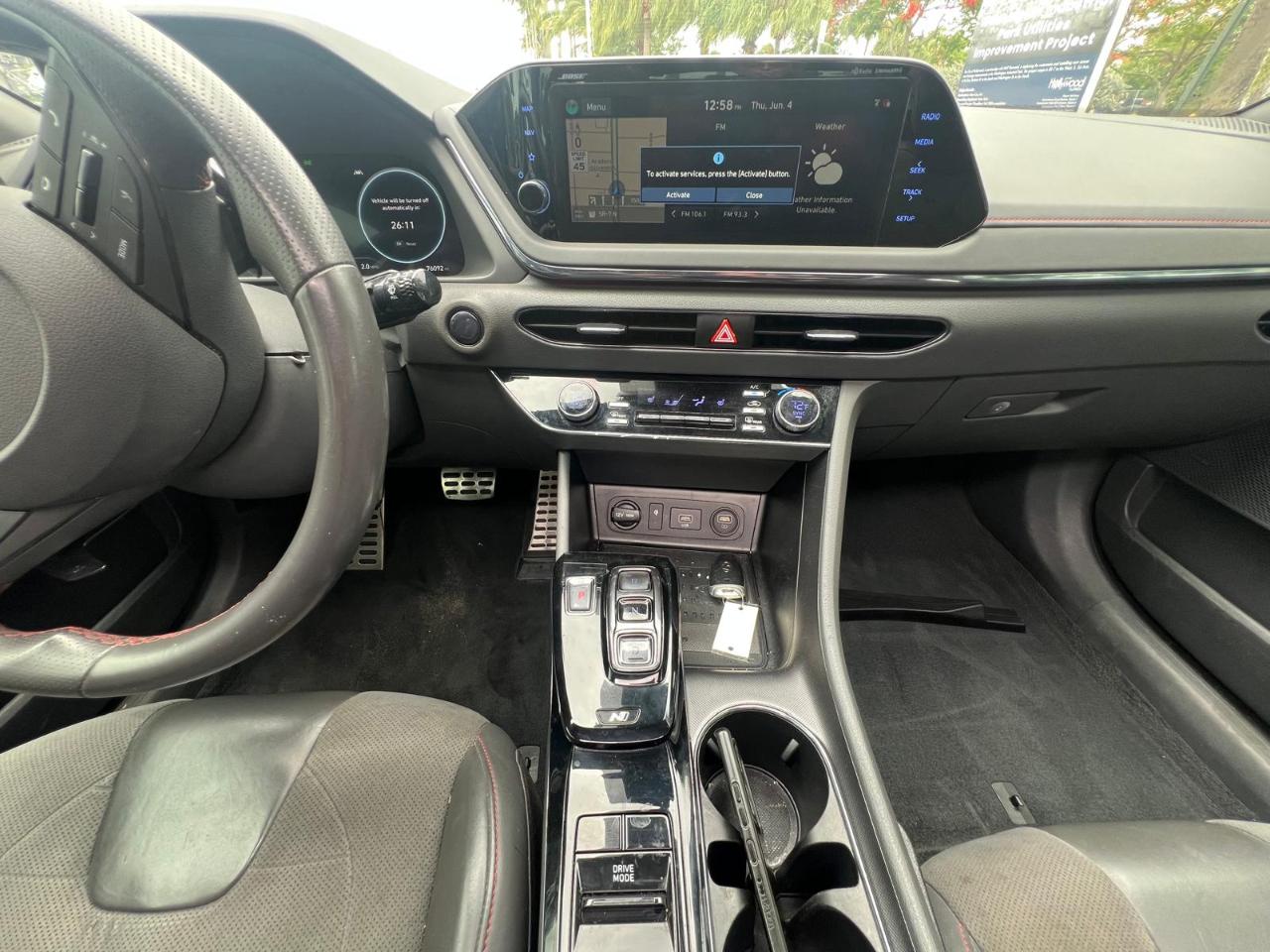 Hyundai Sonata N Line 2021