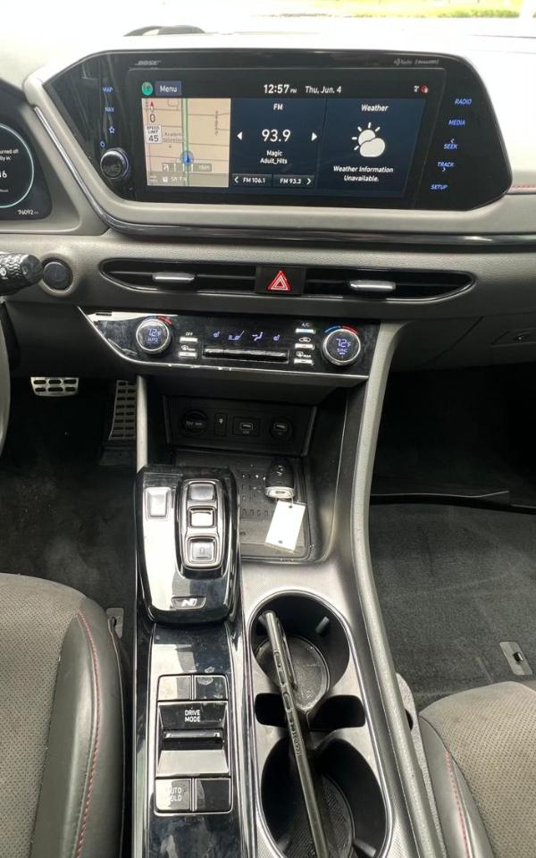 Hyundai Sonata N Line 2021