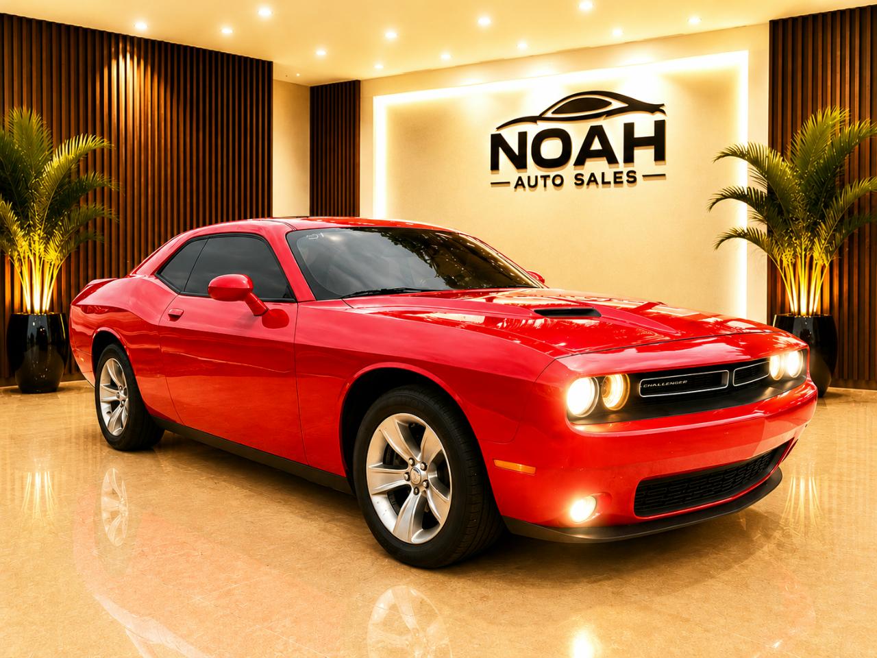 Dodge Challenger SXT 2021