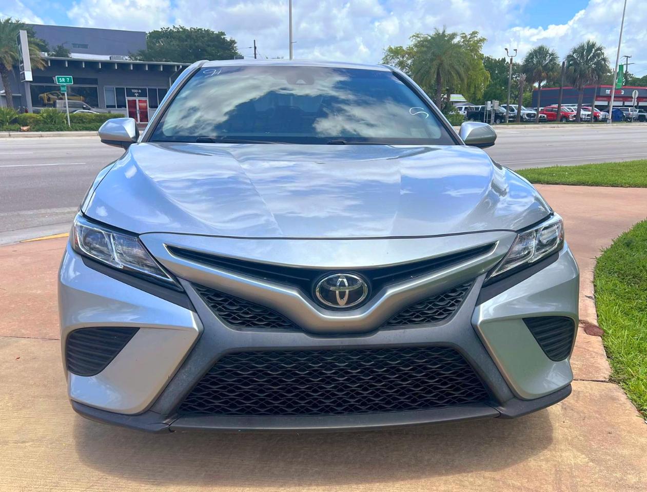 Toyota Camry LE 2018
