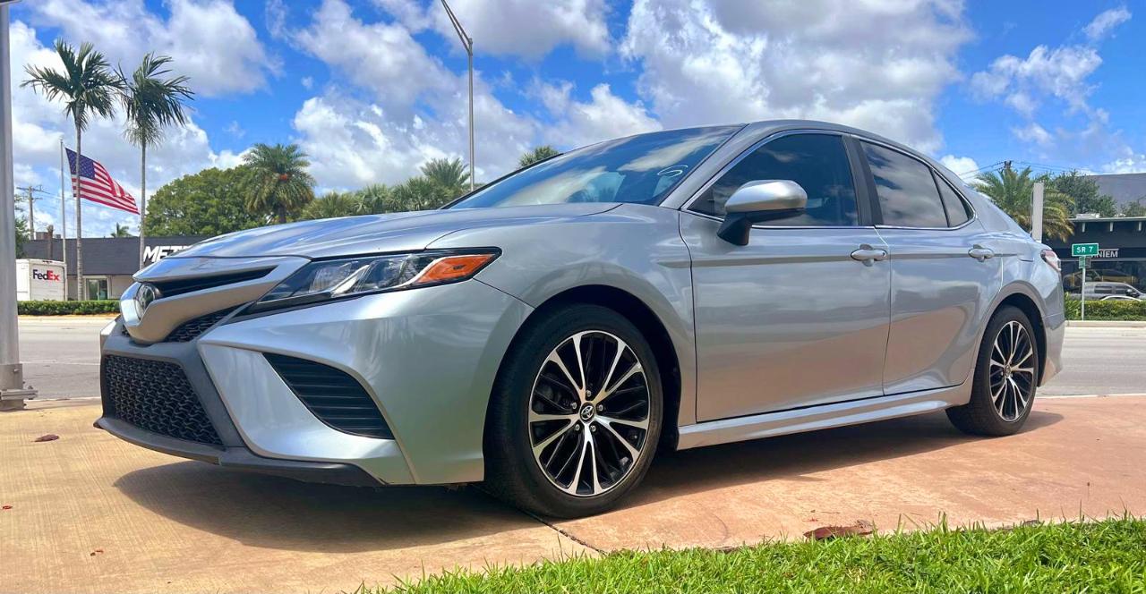 Toyota Camry LE 2018