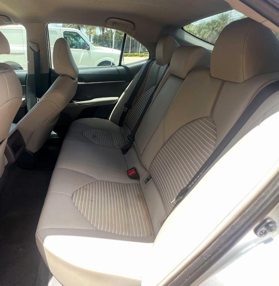 Toyota Camry LE 2018