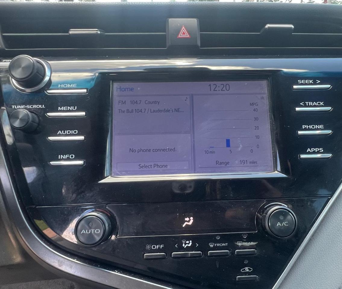 Toyota Camry LE 2018