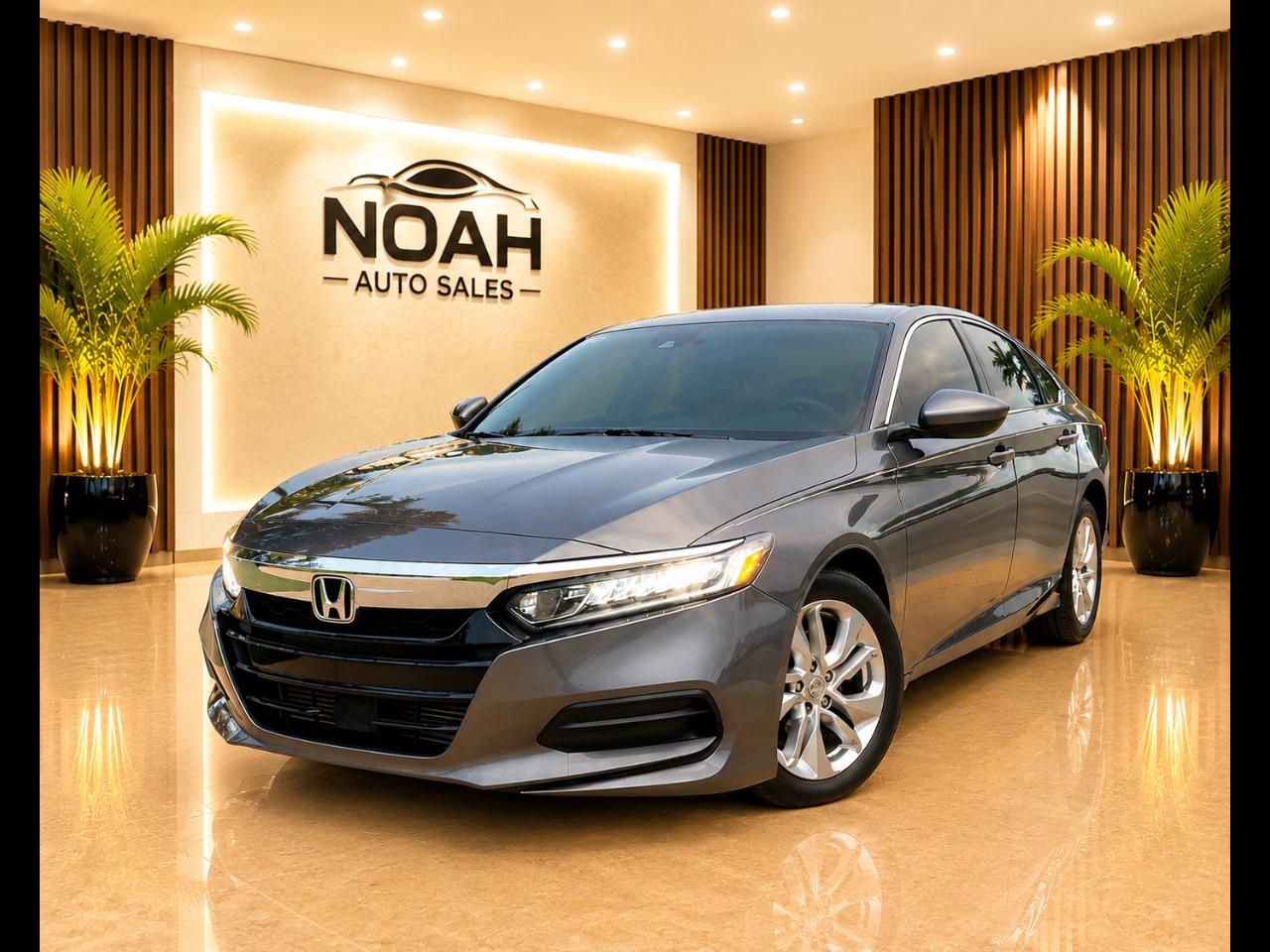 Honda Accord LX CVT 2020
