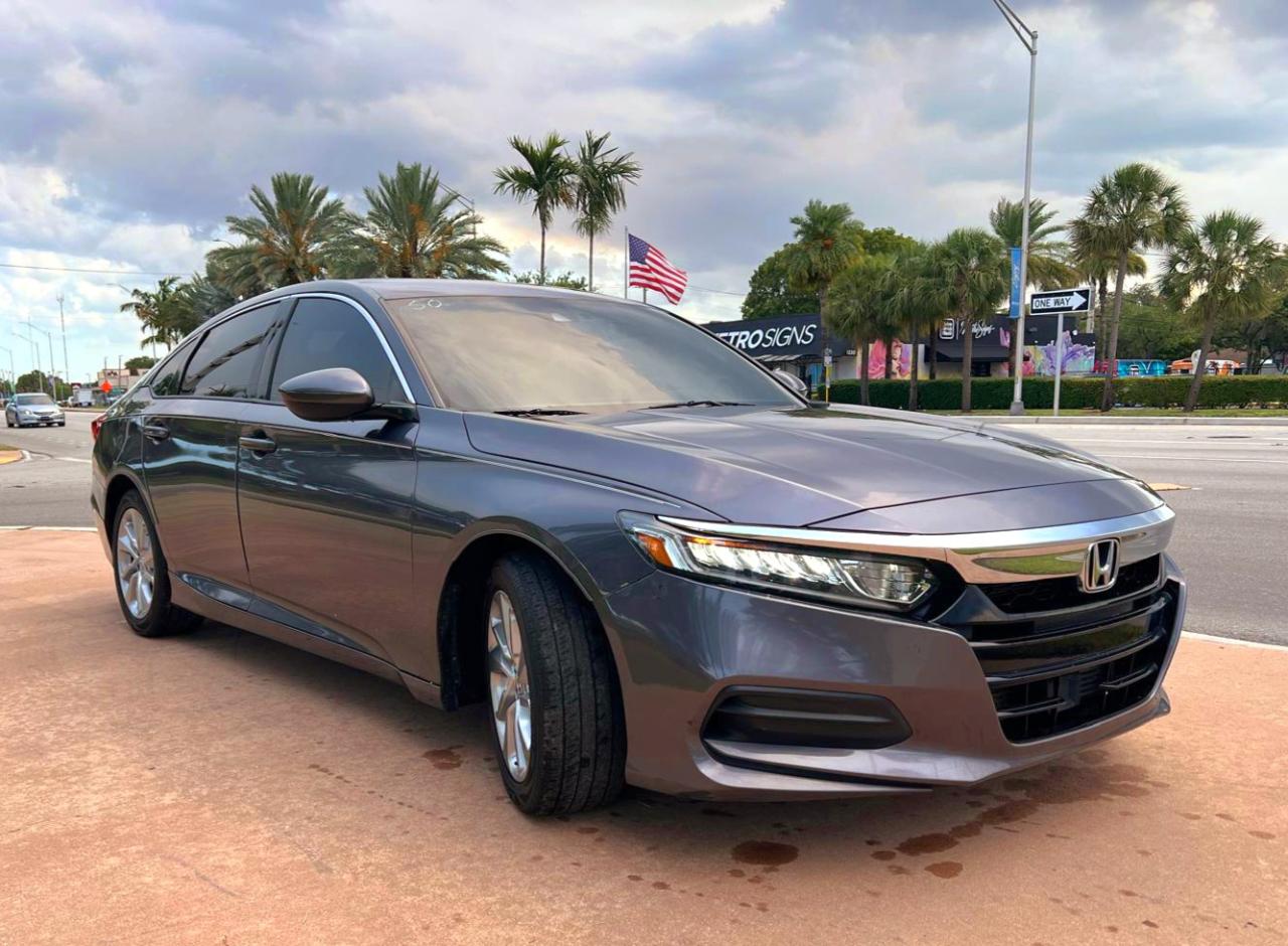 Honda Accord LX CVT 2020
