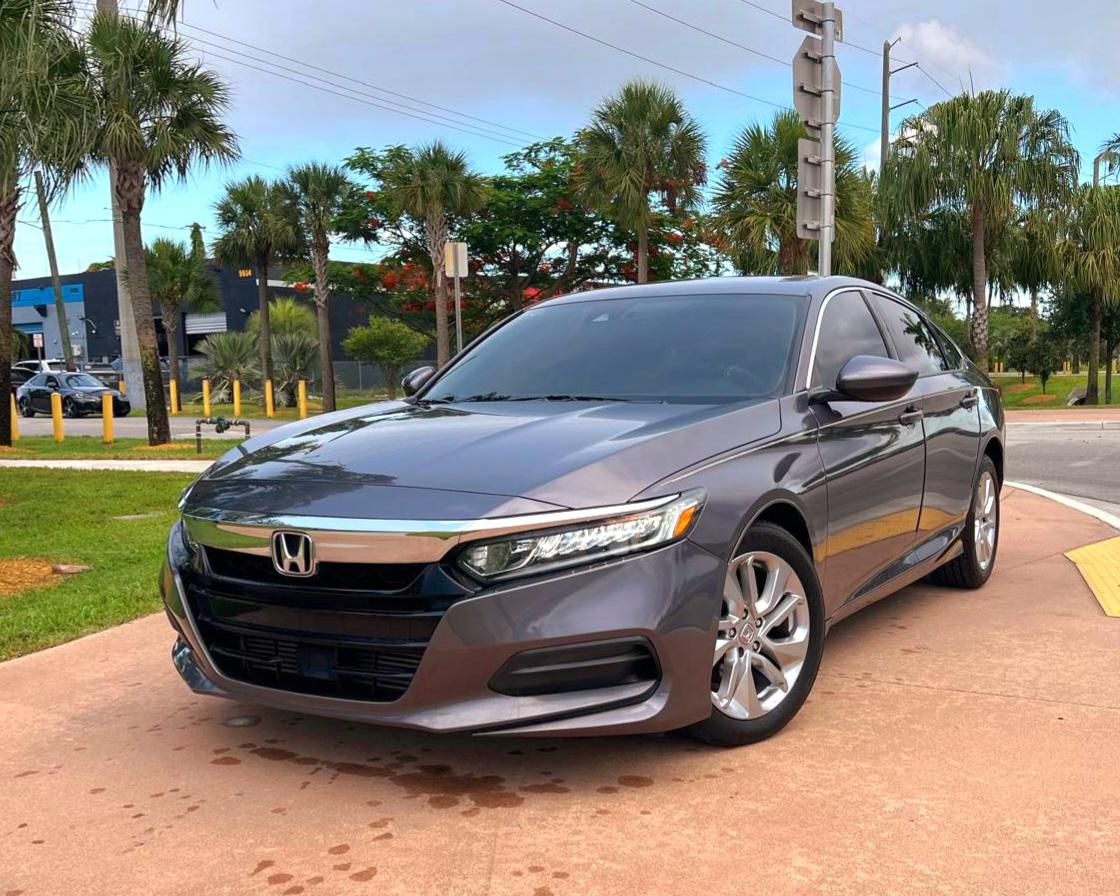 Honda Accord LX CVT 2020