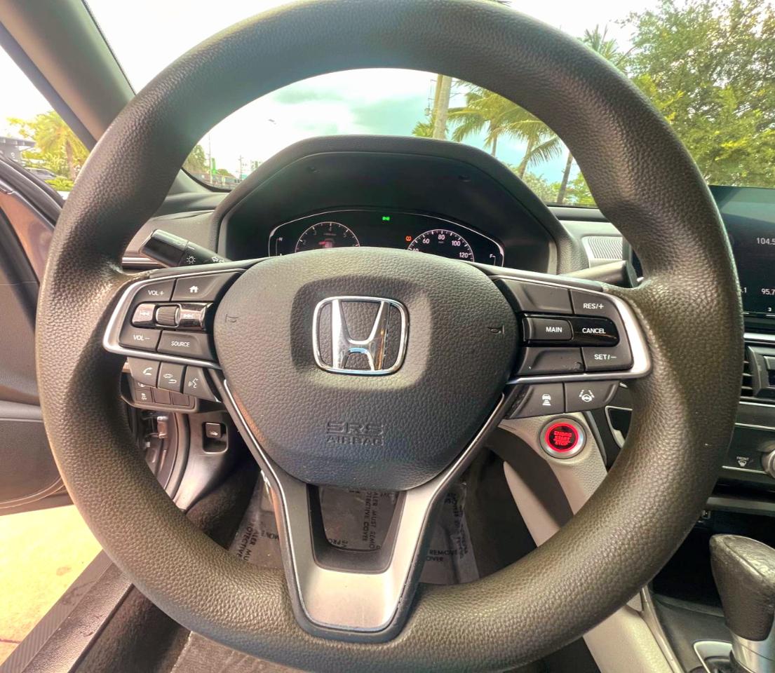 Honda Accord LX CVT 2020