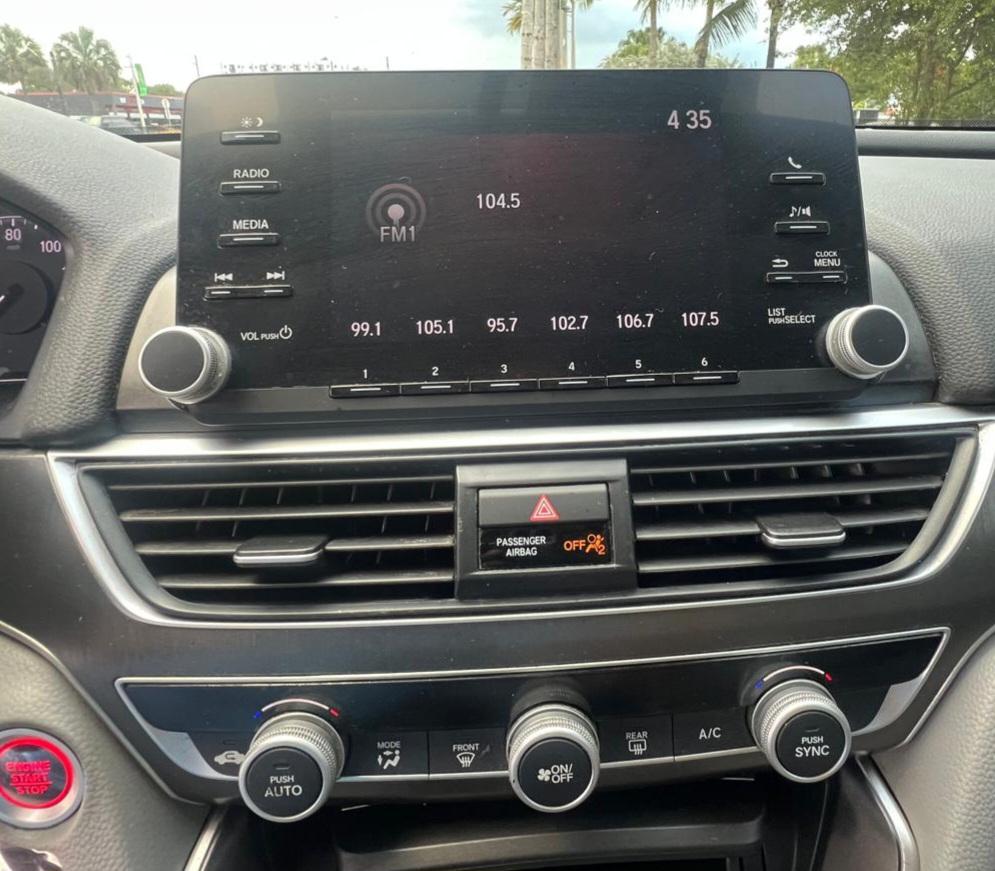 Honda Accord LX CVT 2020