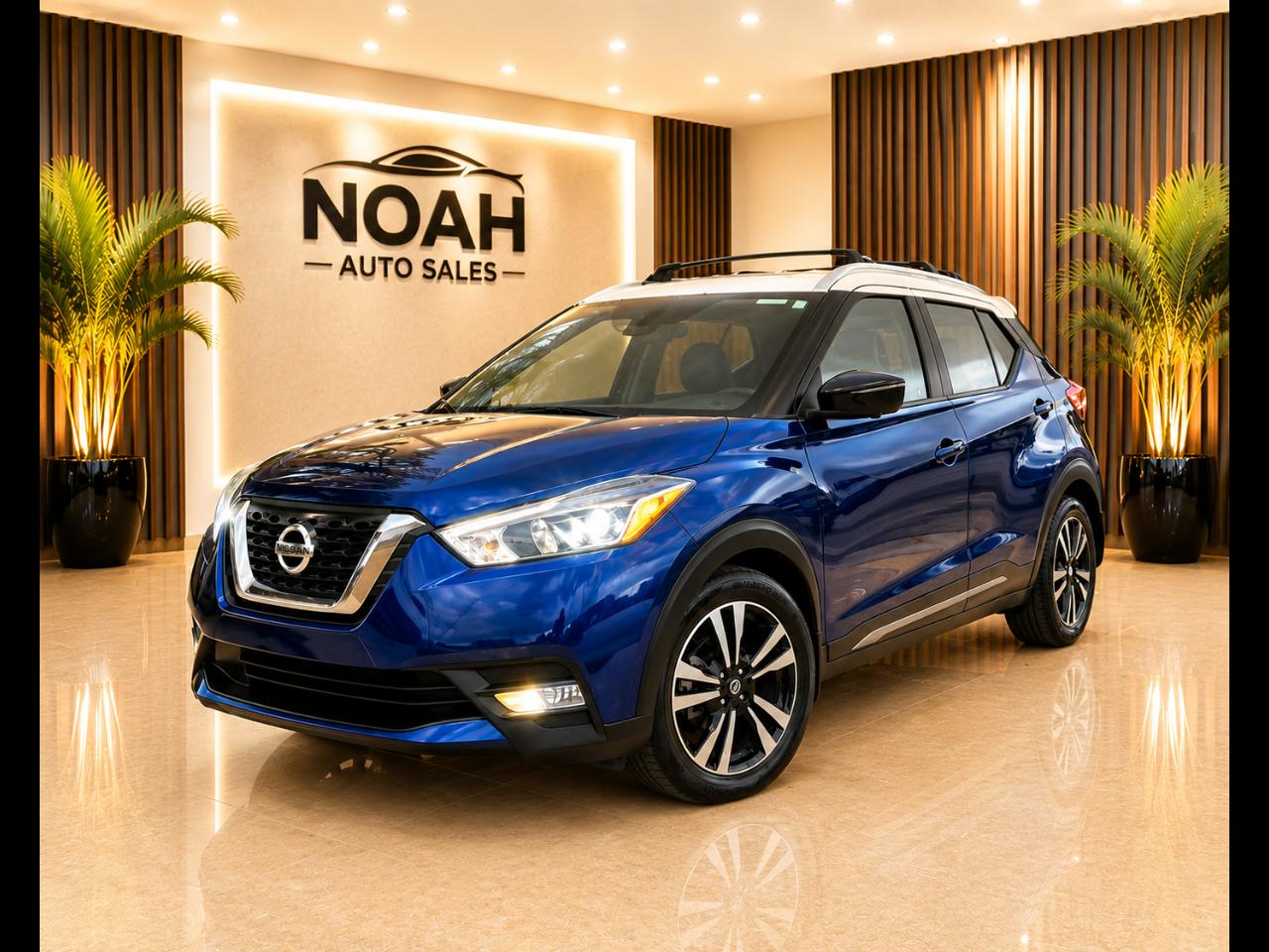 Nissan Kicks SV 2018