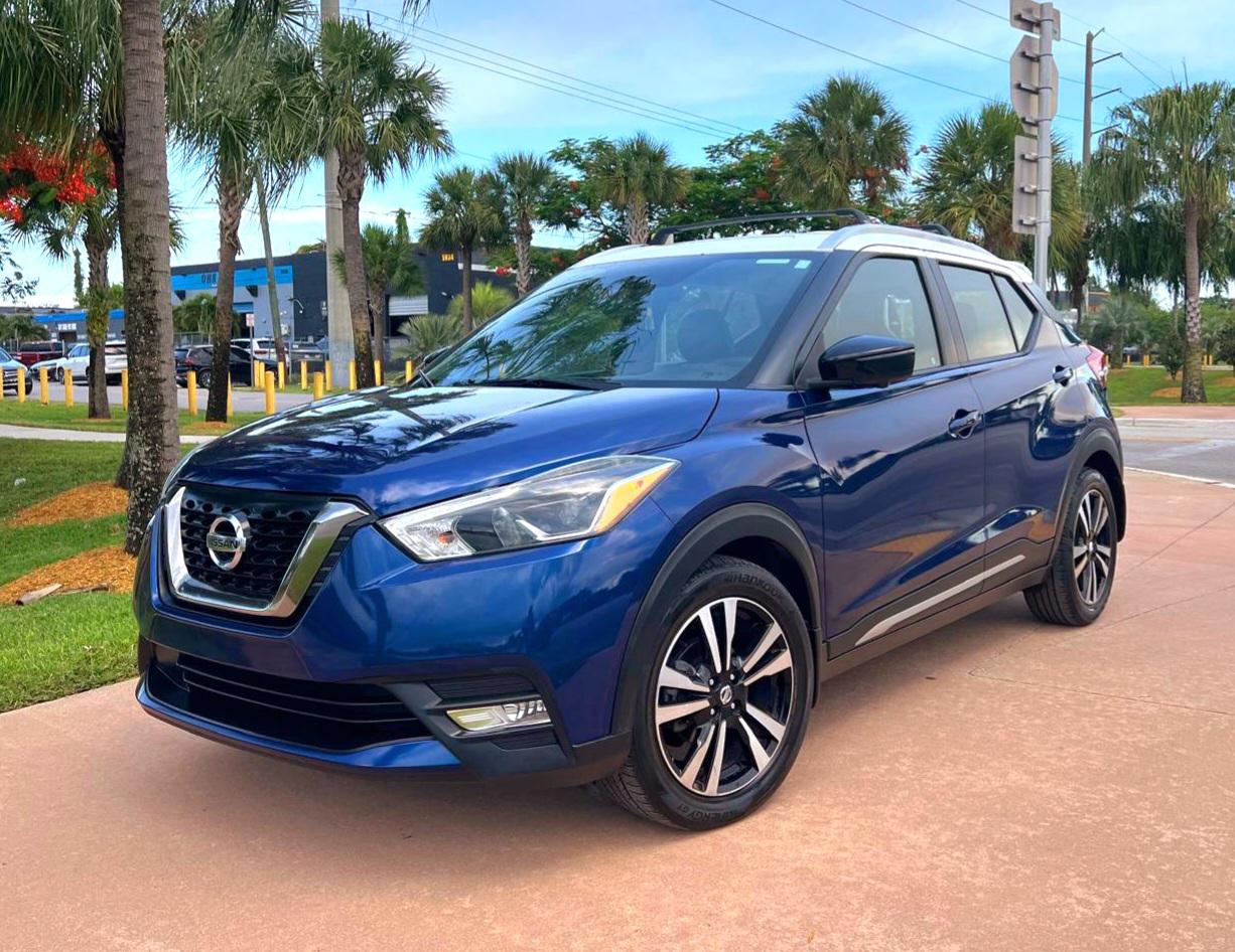 Nissan Kicks SV 2018