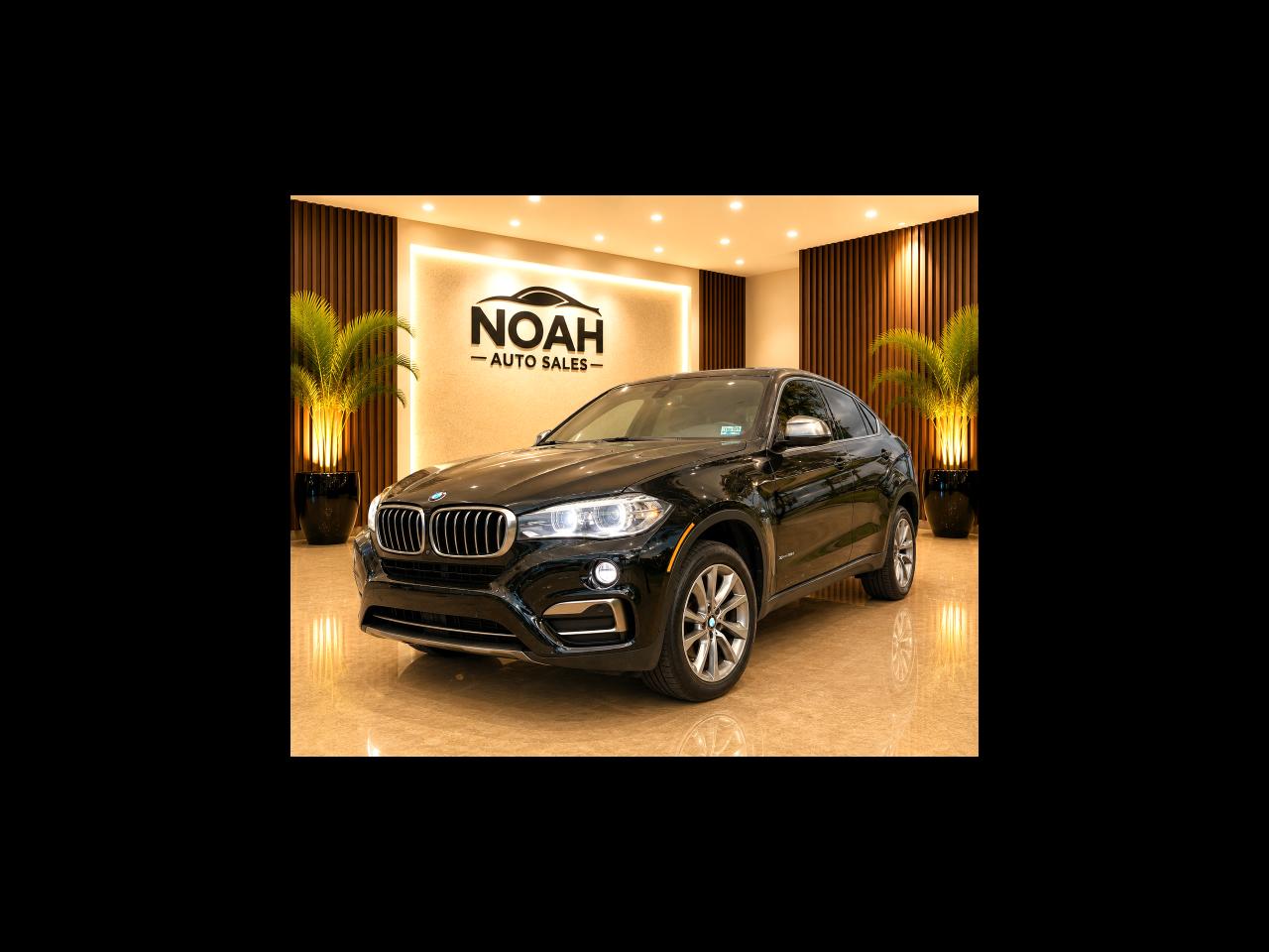 BMW X6 sDrive35i 2019