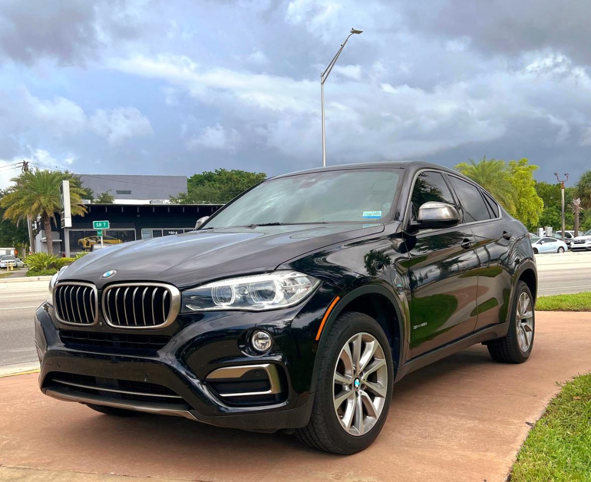 BMW X6 sDrive35i 2019