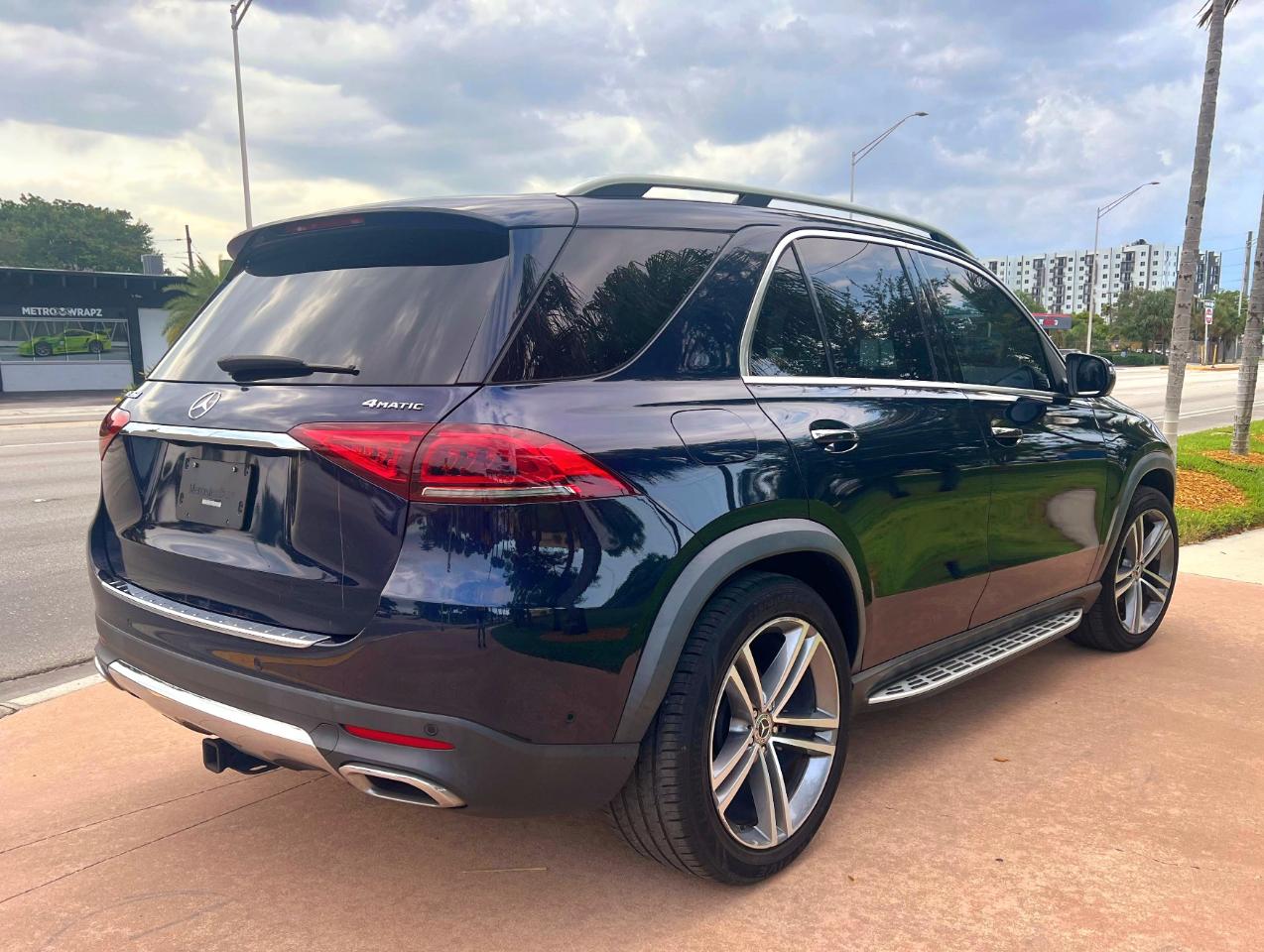 Mercedes-Benz GLE-Class GLE350 4MATIC 2021