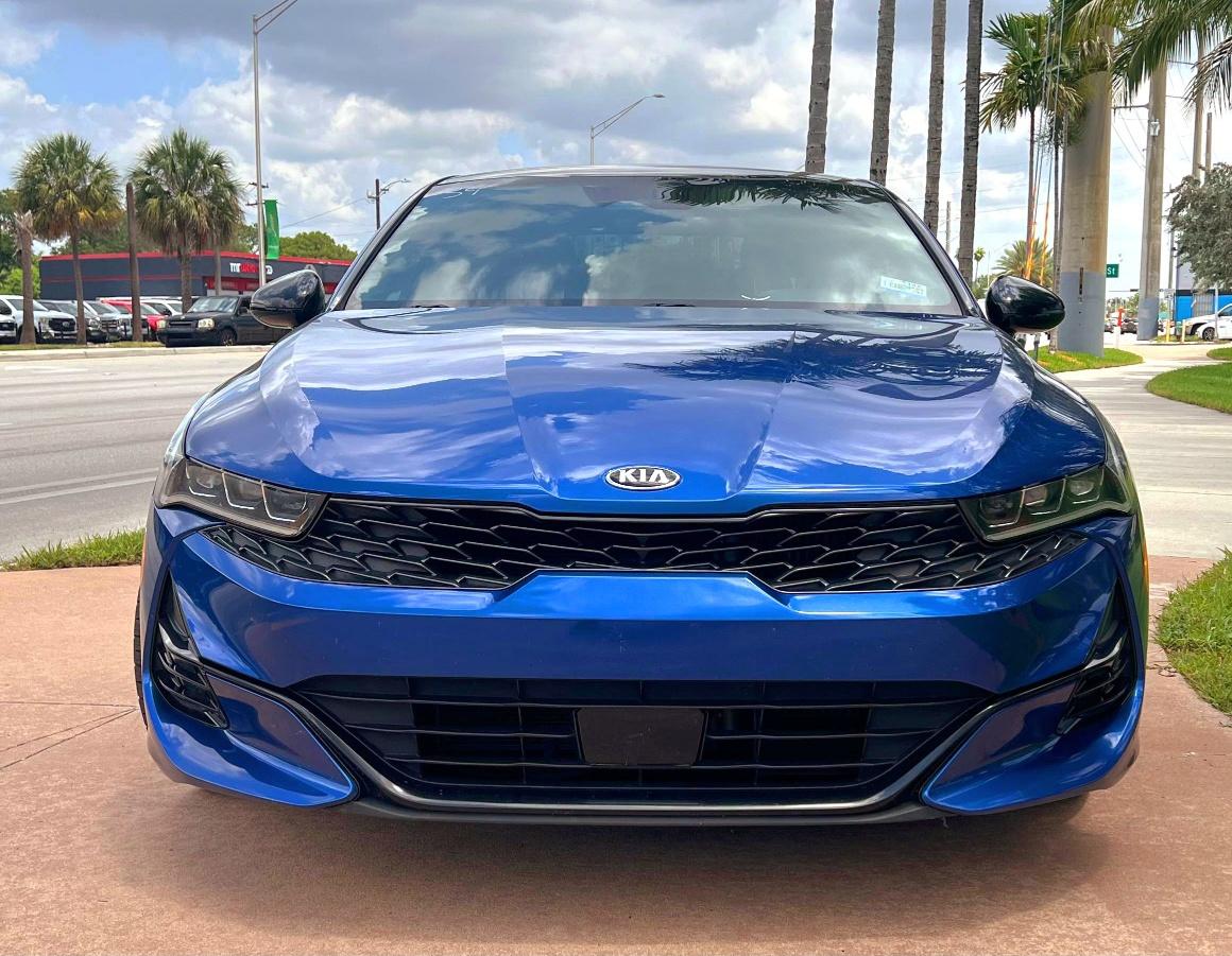 Kia K5 GT-Line 2021