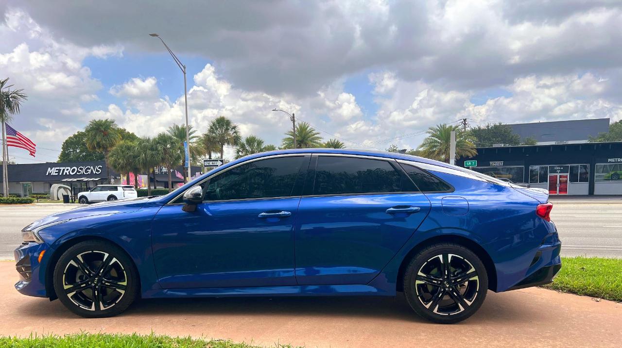 Kia K5 GT-Line 2021