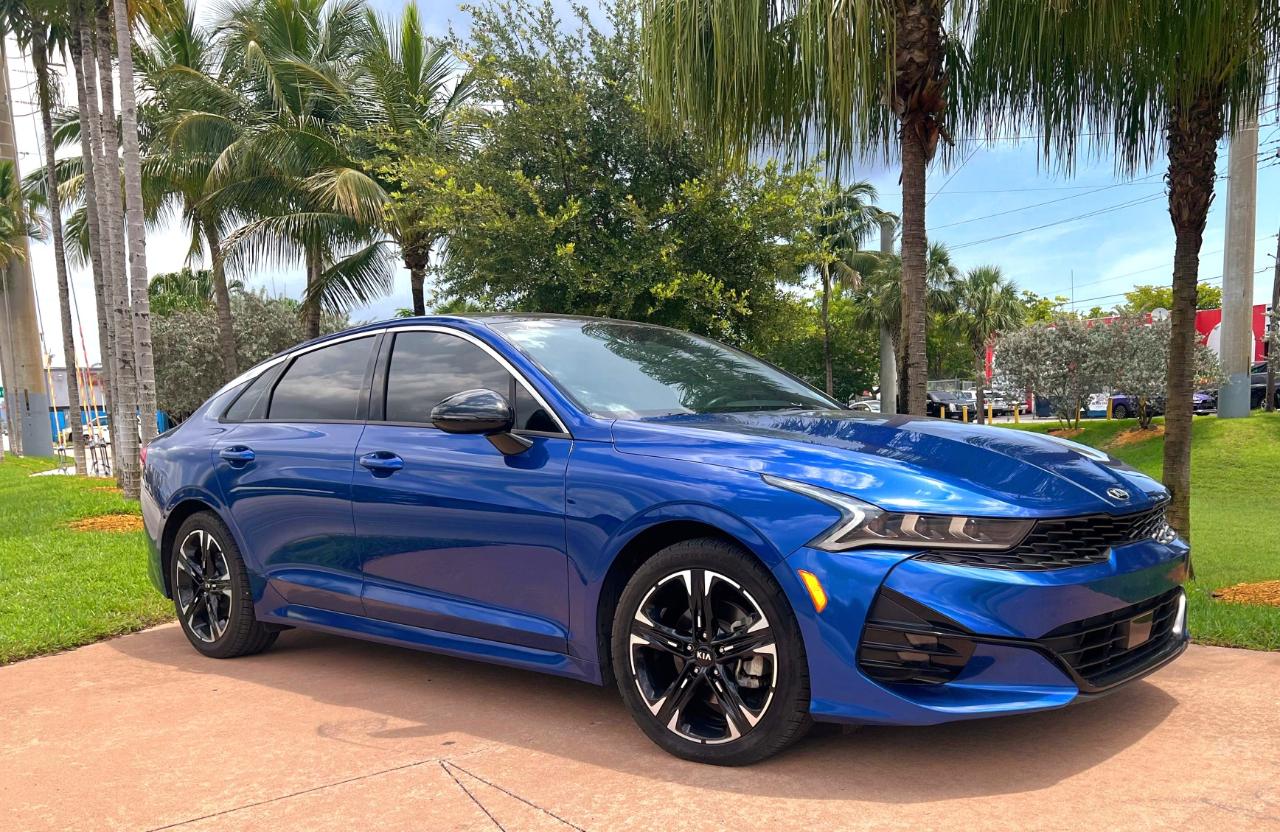 Kia K5 GT-Line 2021