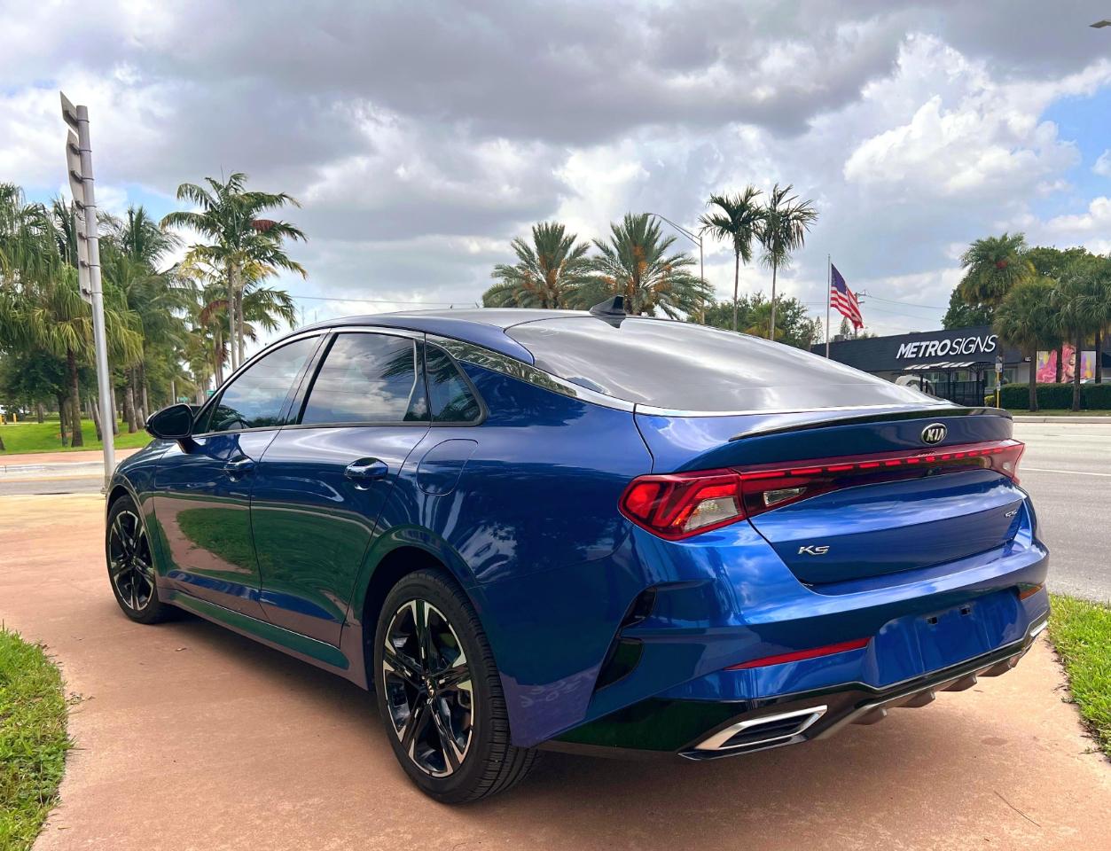 Kia K5 GT-Line 2021