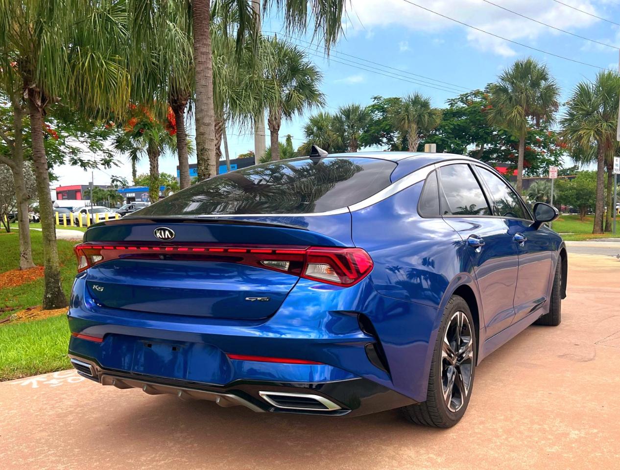 Kia K5 GT-Line 2021