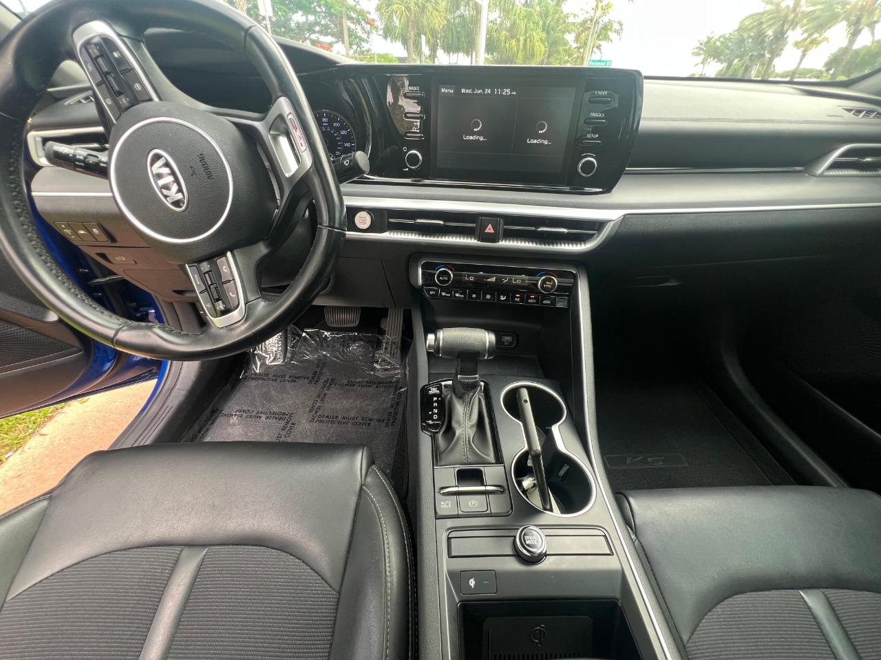 Kia K5 GT-Line 2021