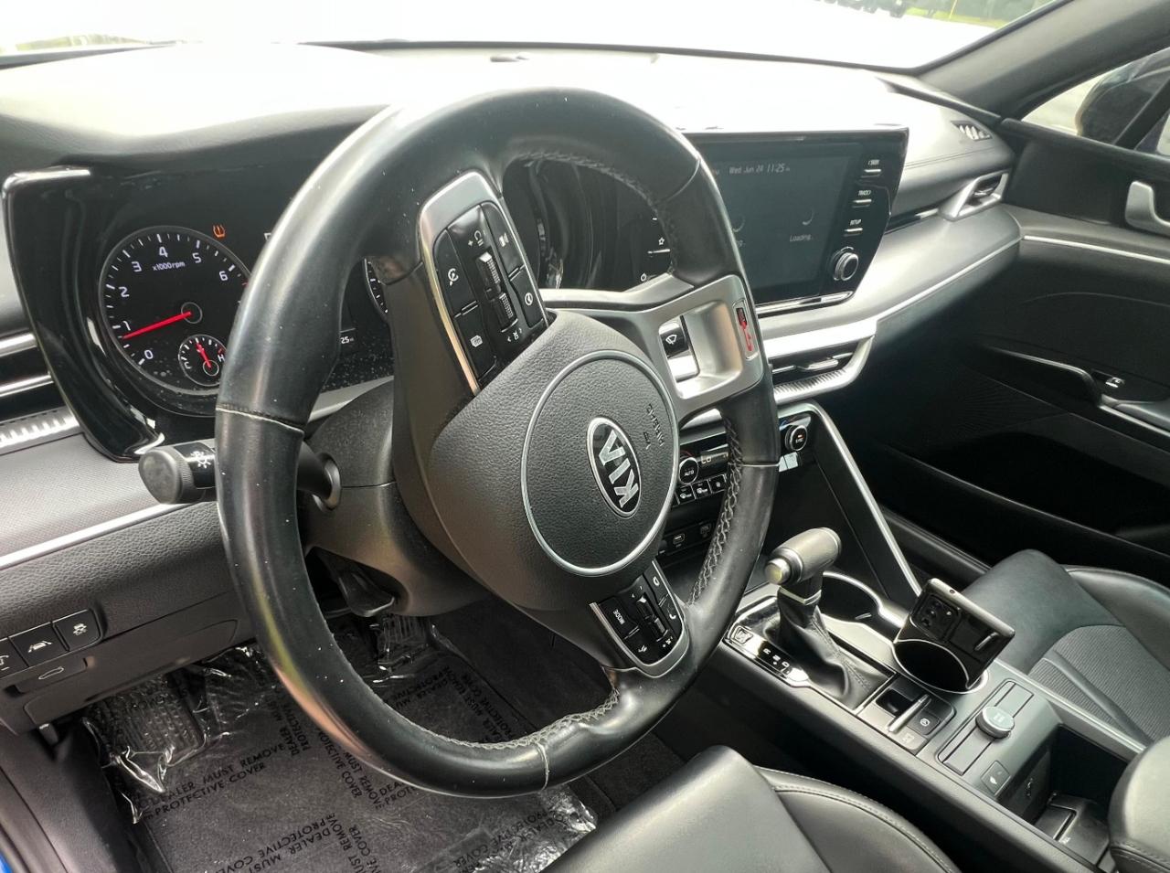 Kia K5 GT-Line 2021