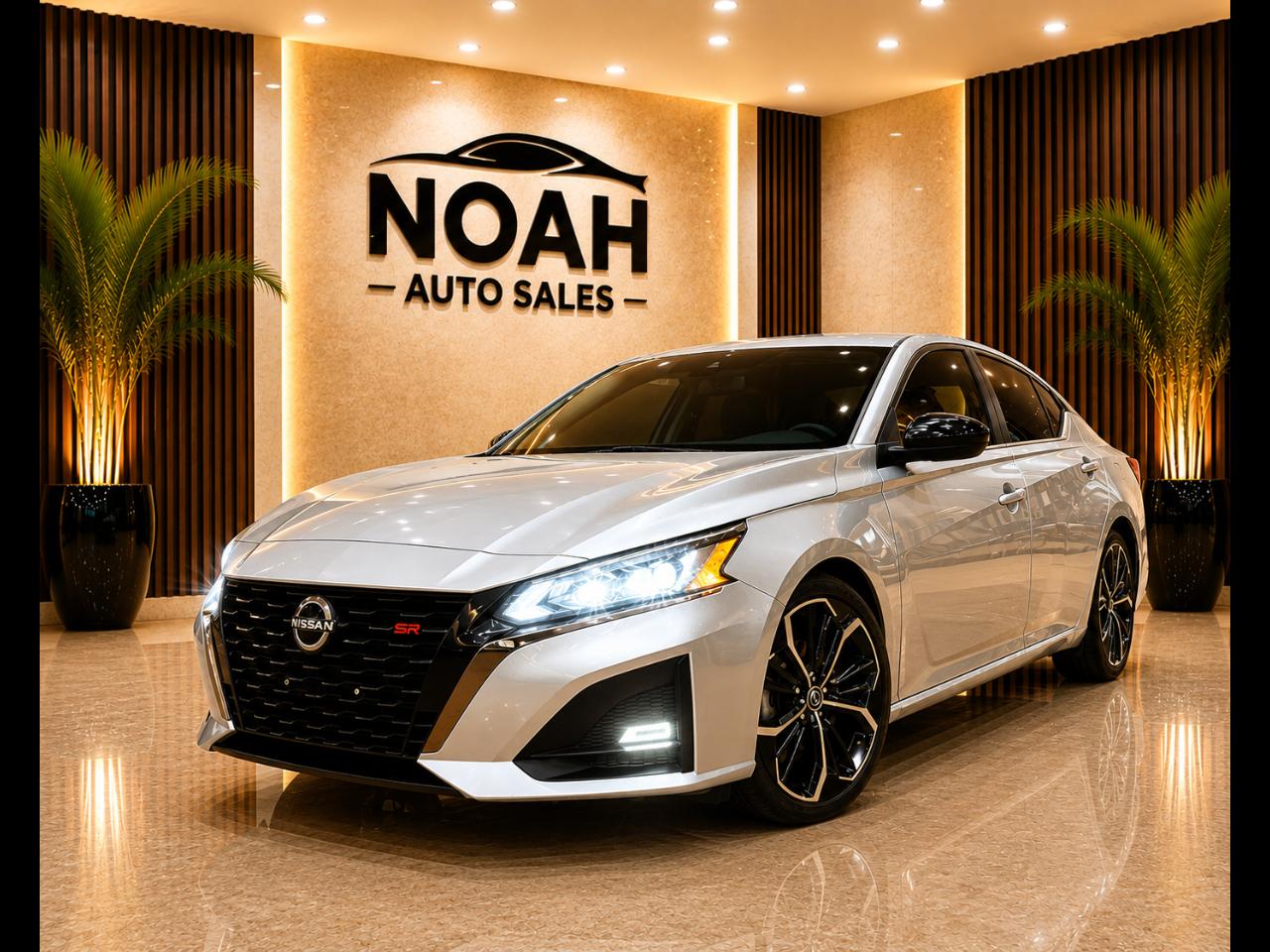 Nissan Altima 2.5 SR 2024