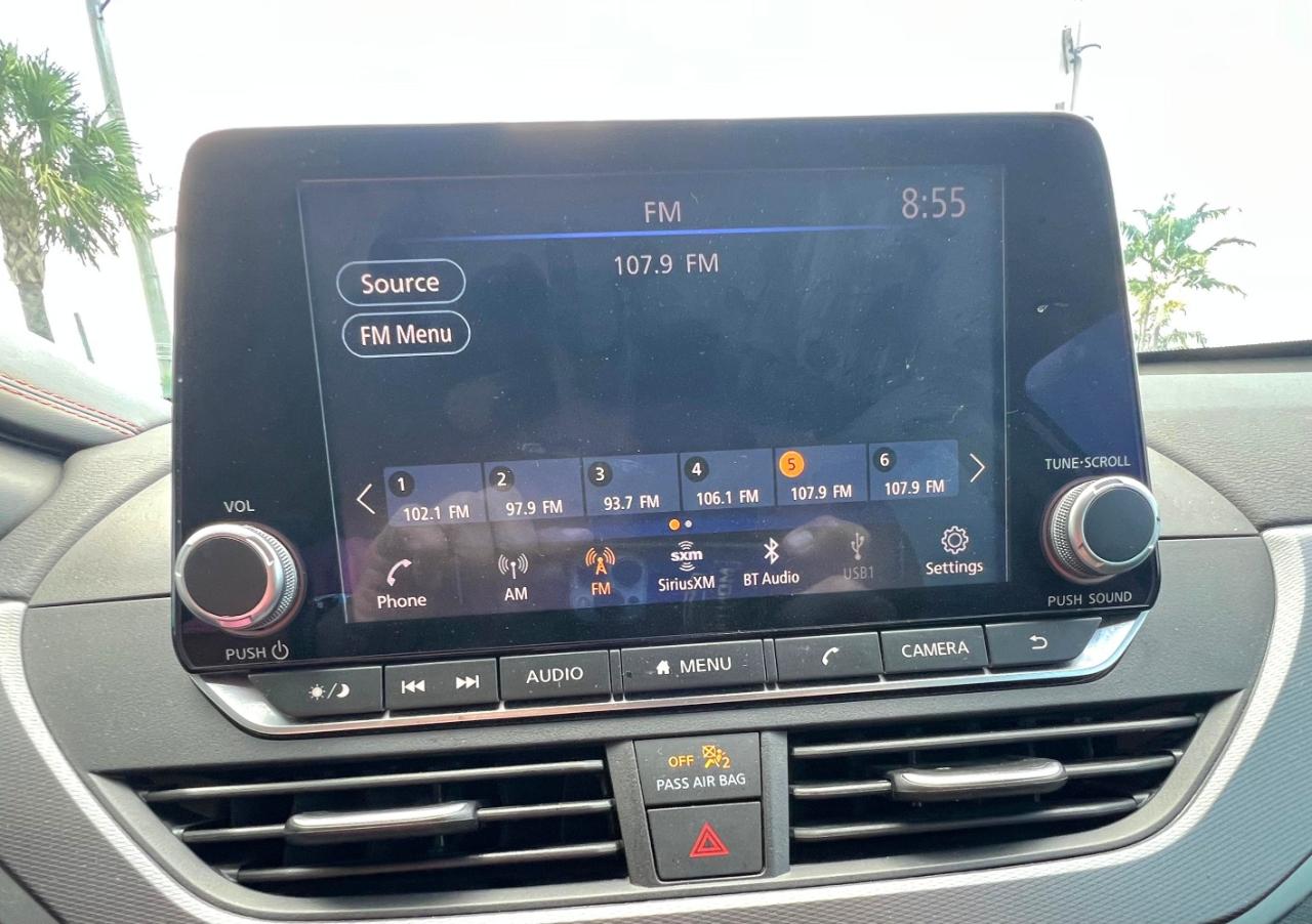 Nissan Altima 2.5 SR 2024